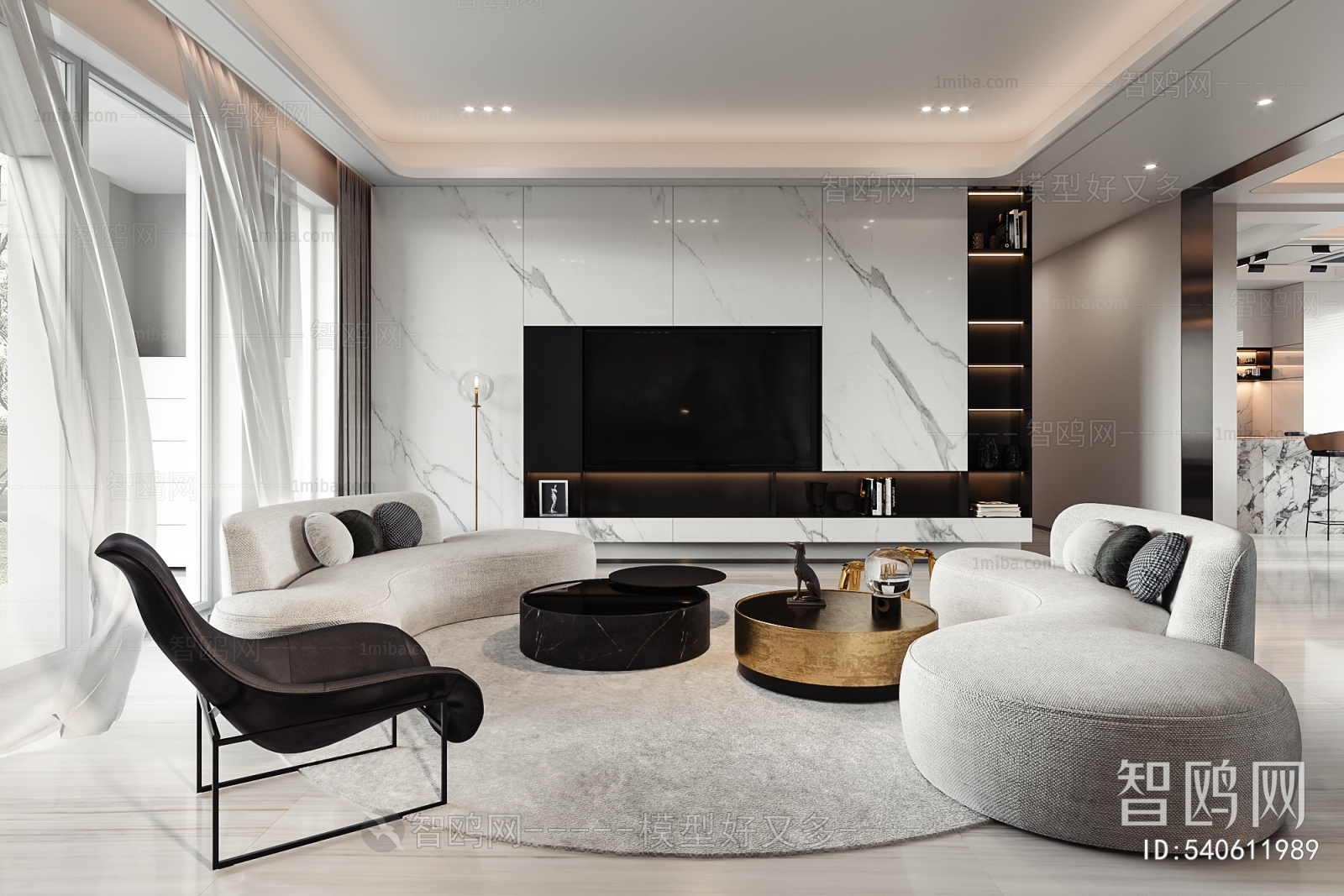 Modern A Living Room