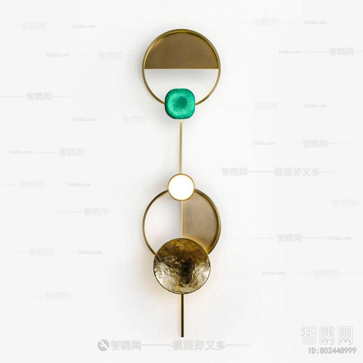 New Chinese Style Wall Lamp