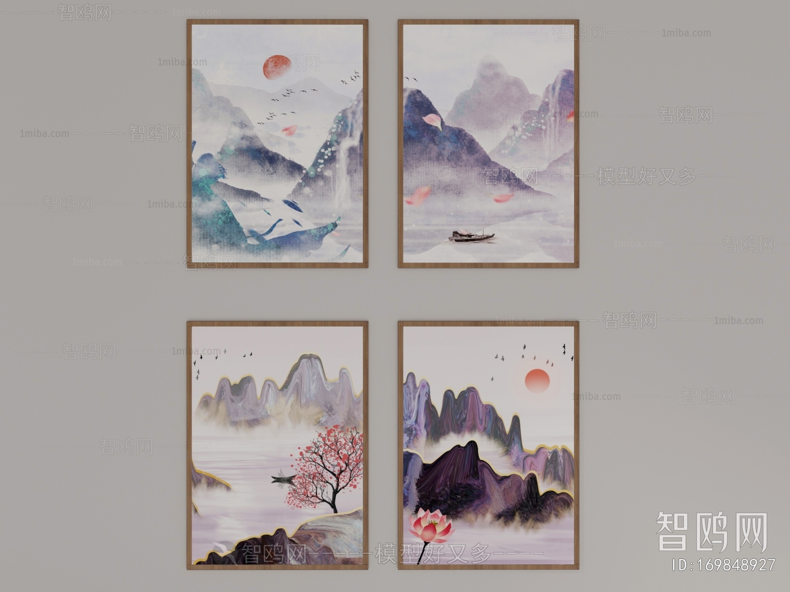 New Chinese Style Painting