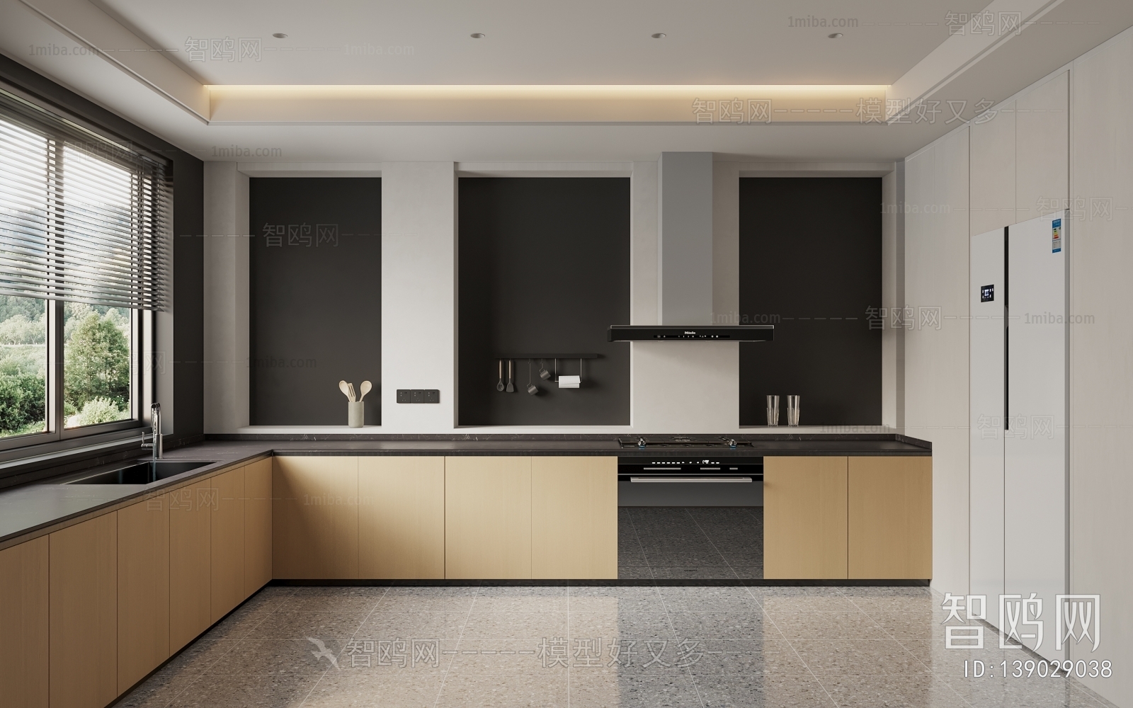 Modern The Kitchen