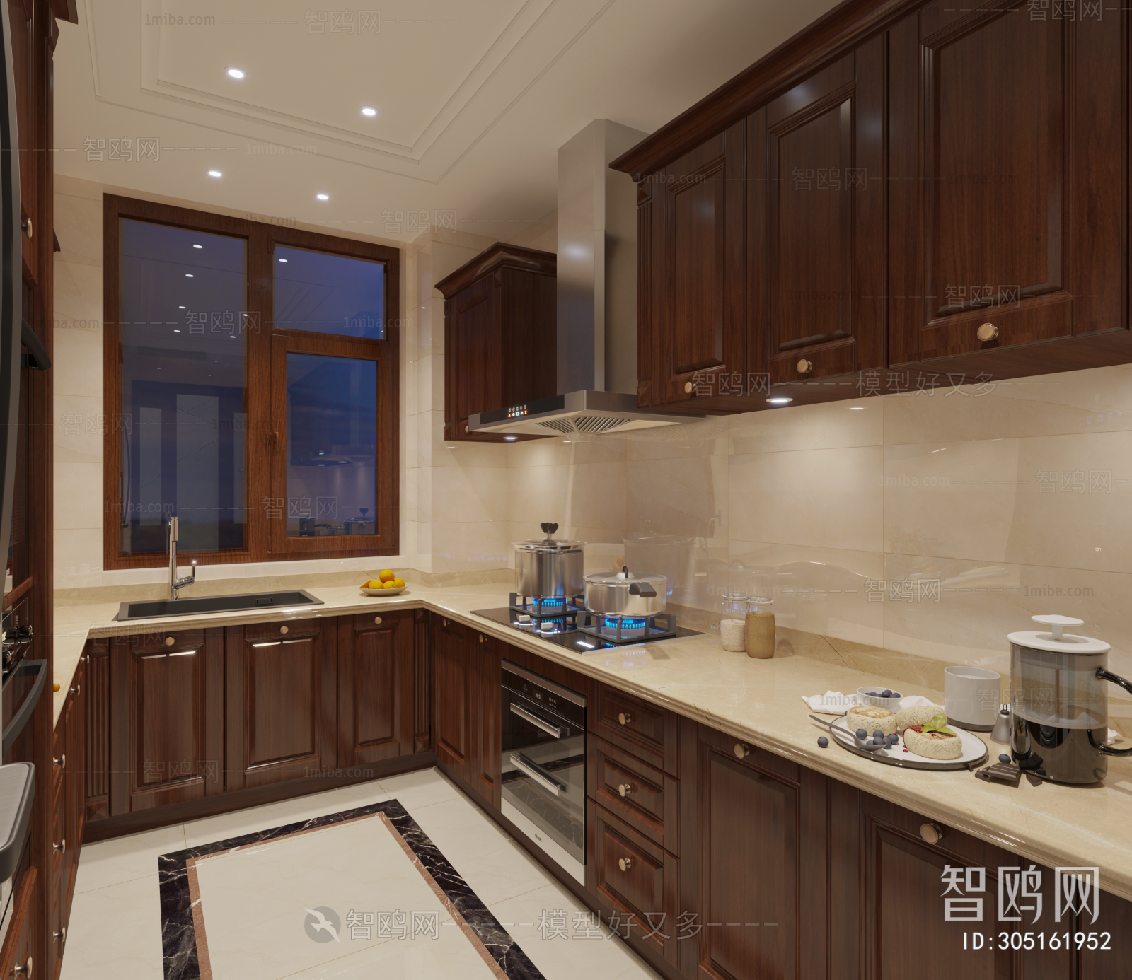 New Chinese Style The Kitchen