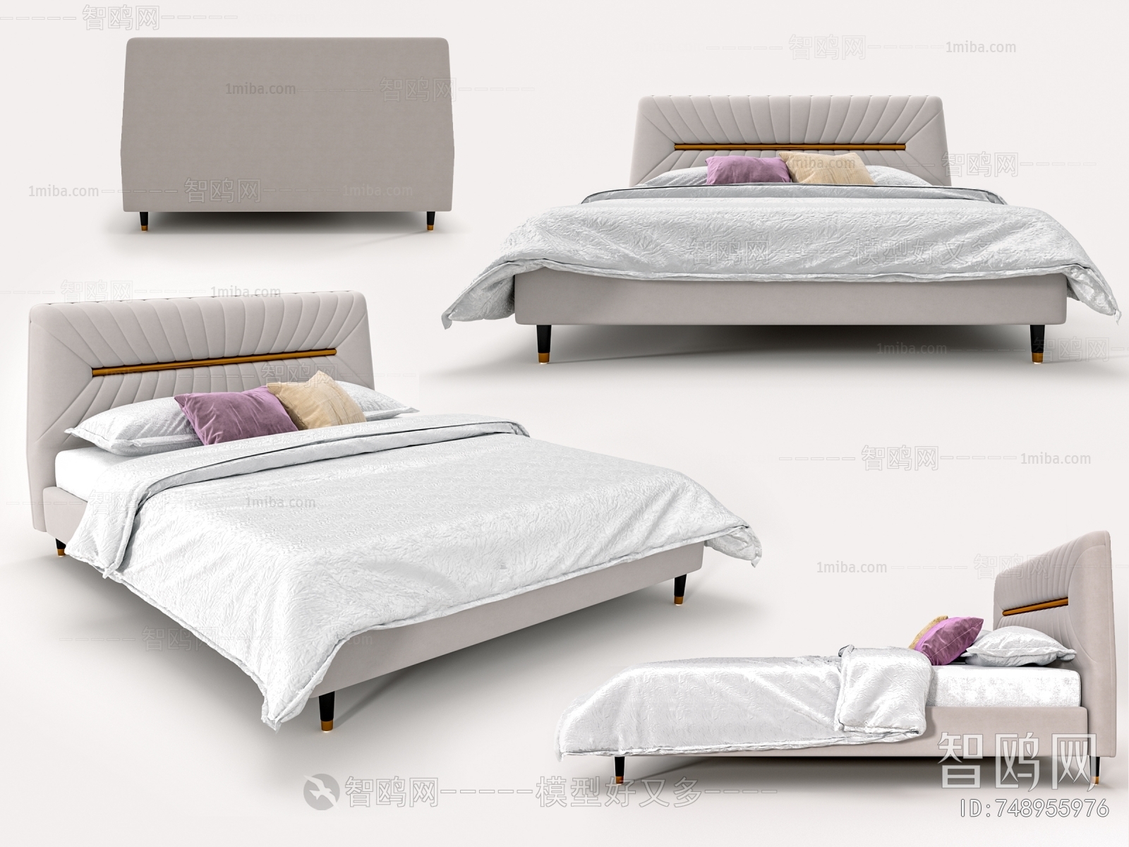 Modern Double Bed