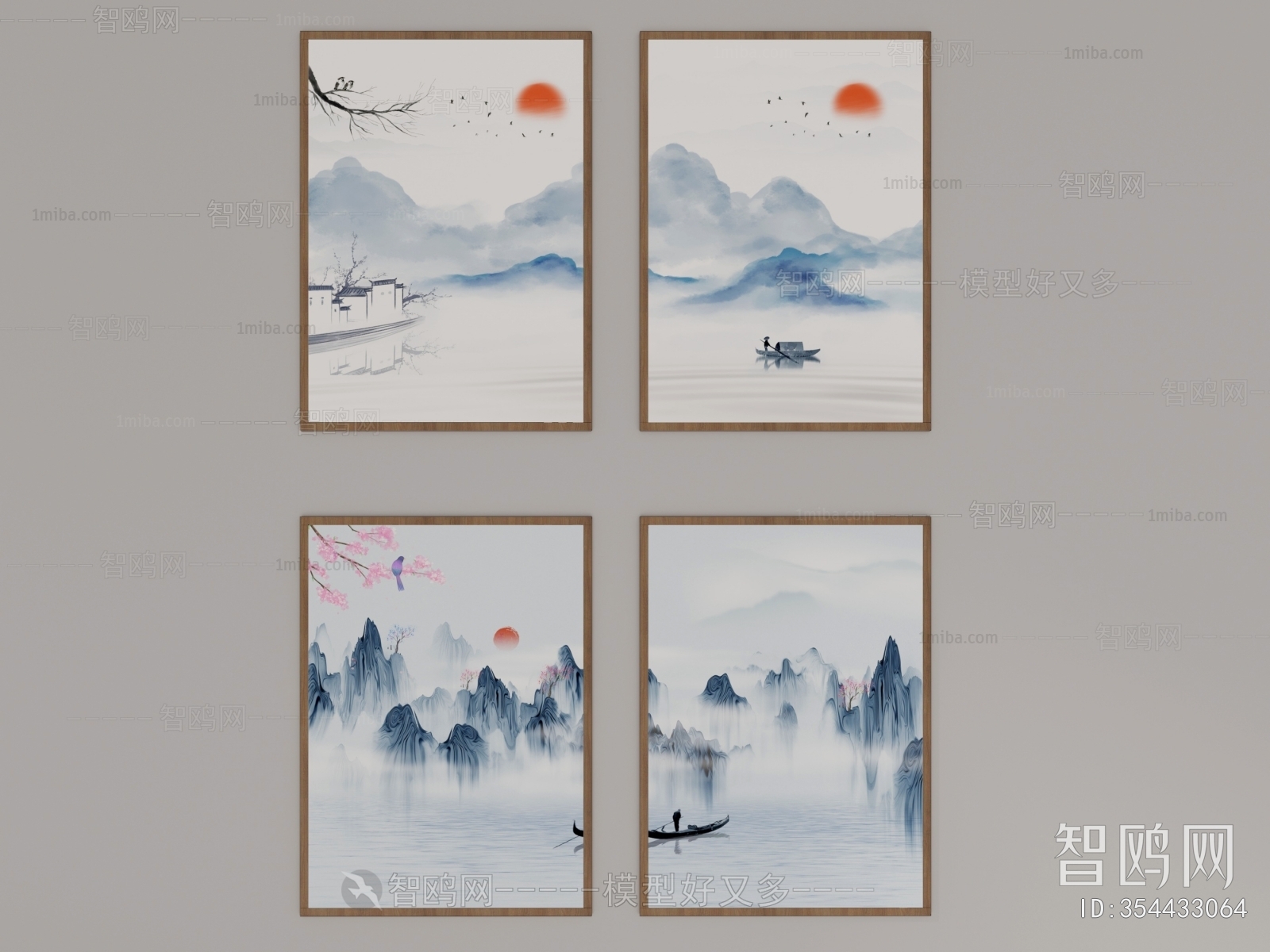 New Chinese Style Painting