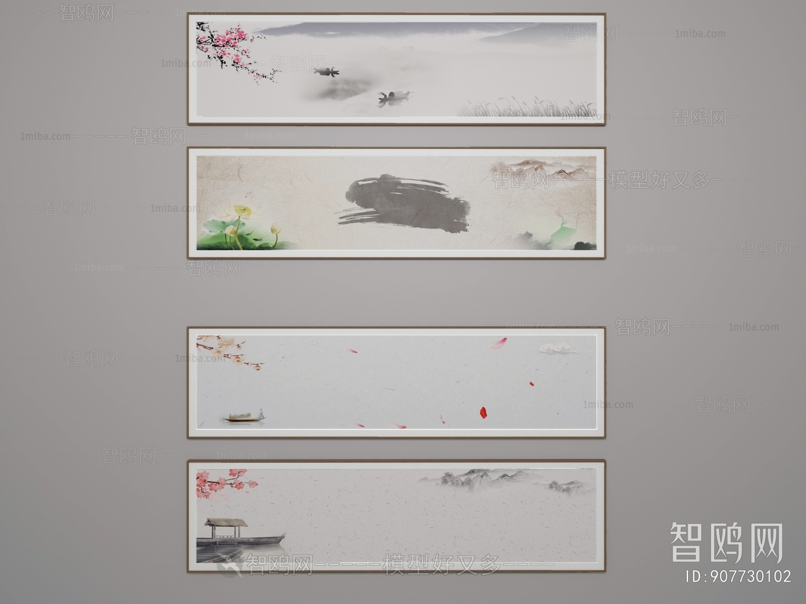 New Chinese Style Painting