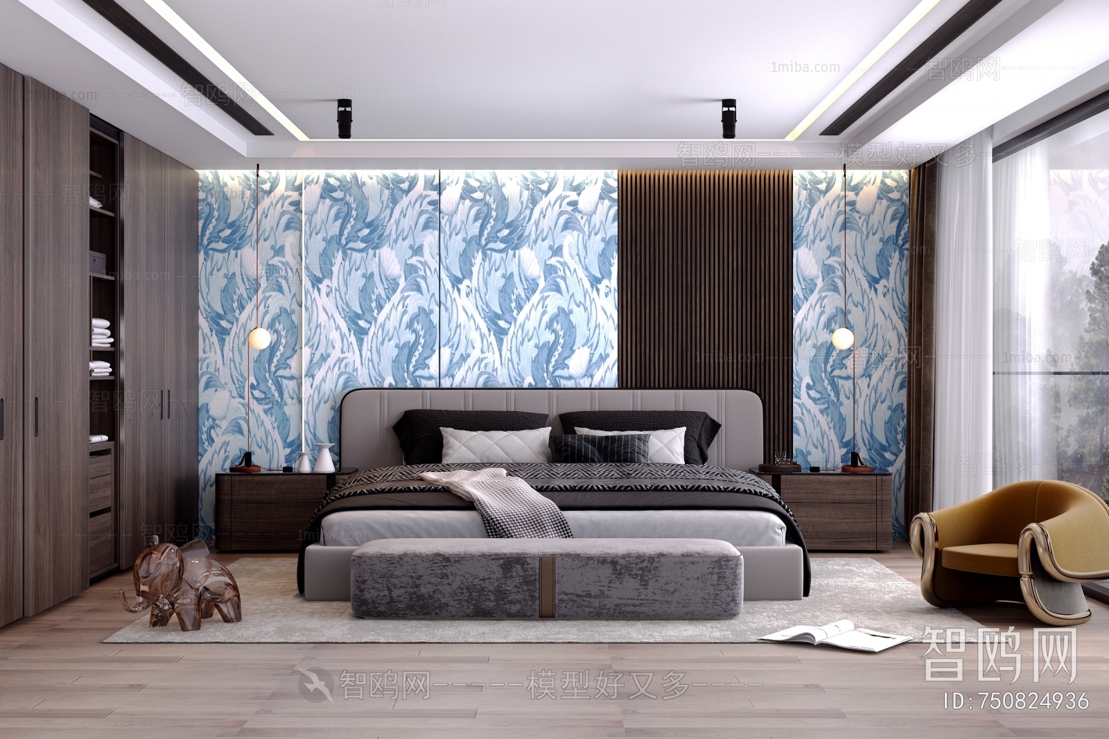 Modern Bedroom