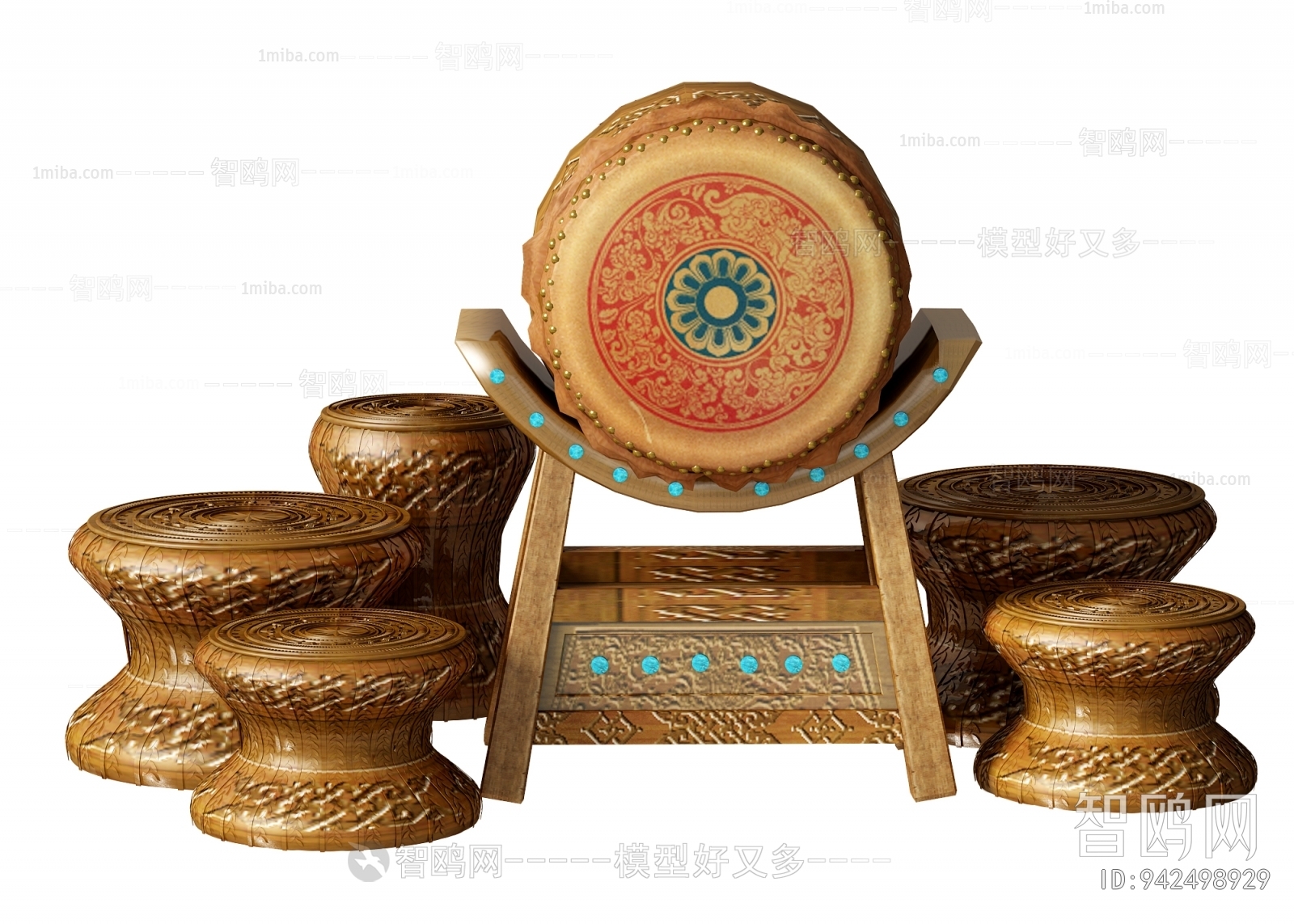 Chinese Style Music Equipment