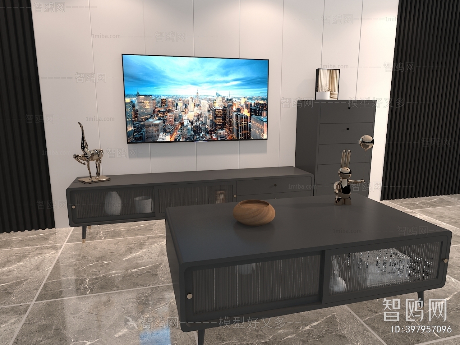 Modern TV Cabinet