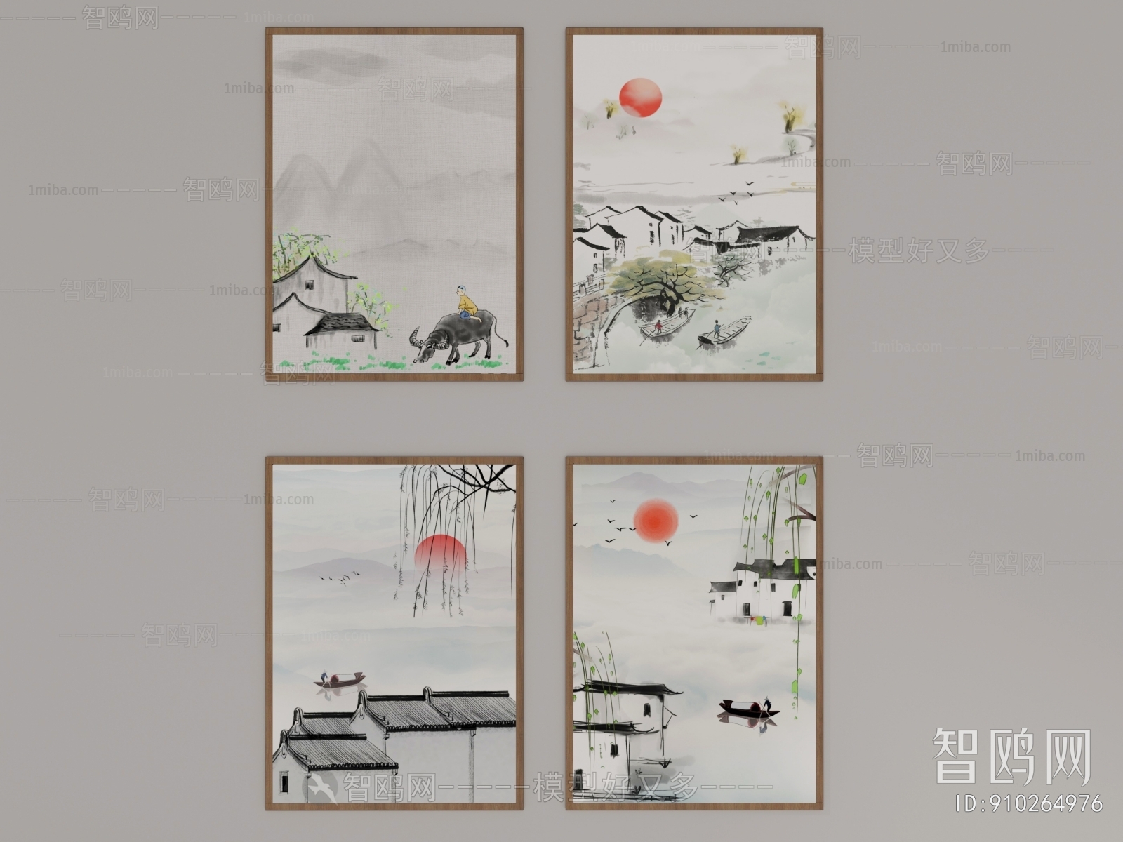 New Chinese Style Painting