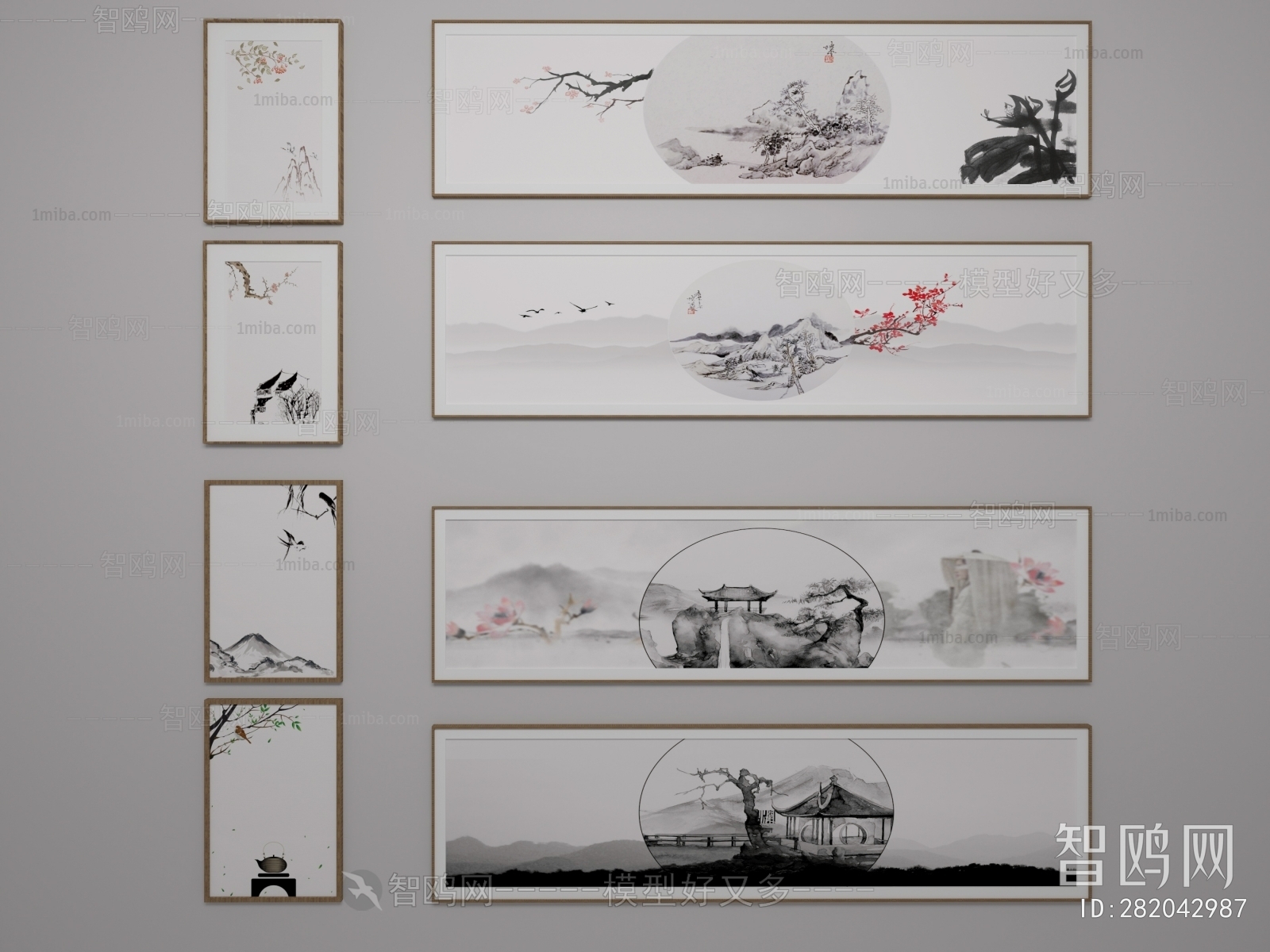 New Chinese Style Painting