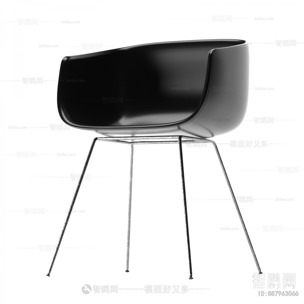 Modern Bar Chair