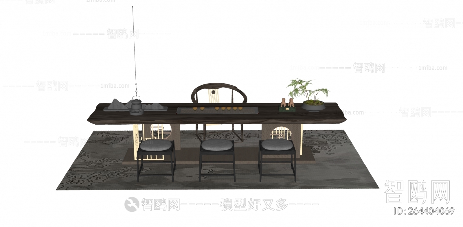 New Chinese Style Tea Tables And Chairs