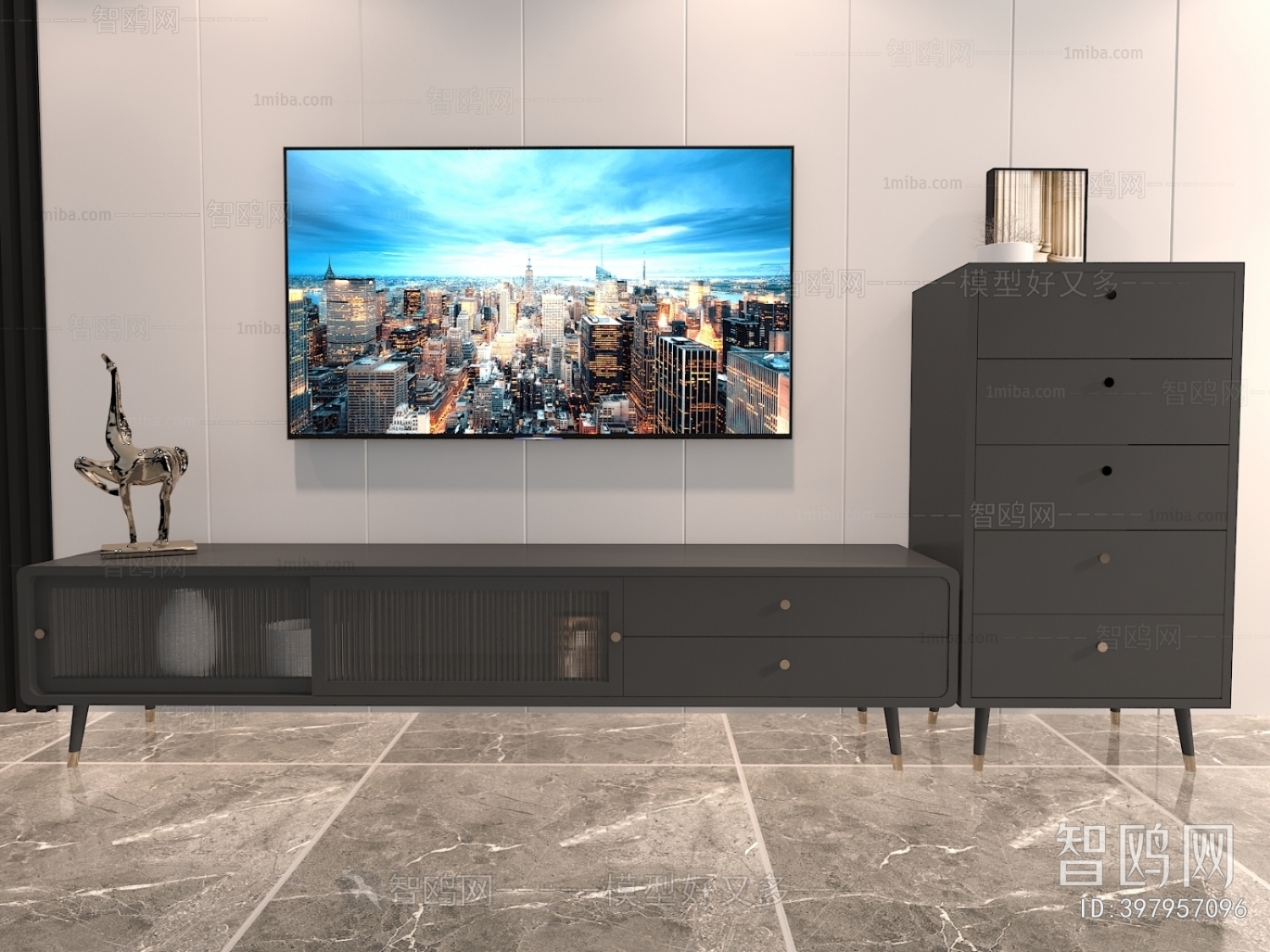 Modern TV Cabinet