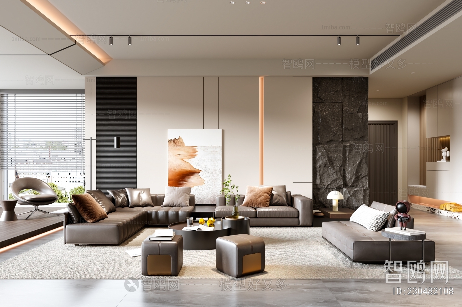 Modern A Living Room