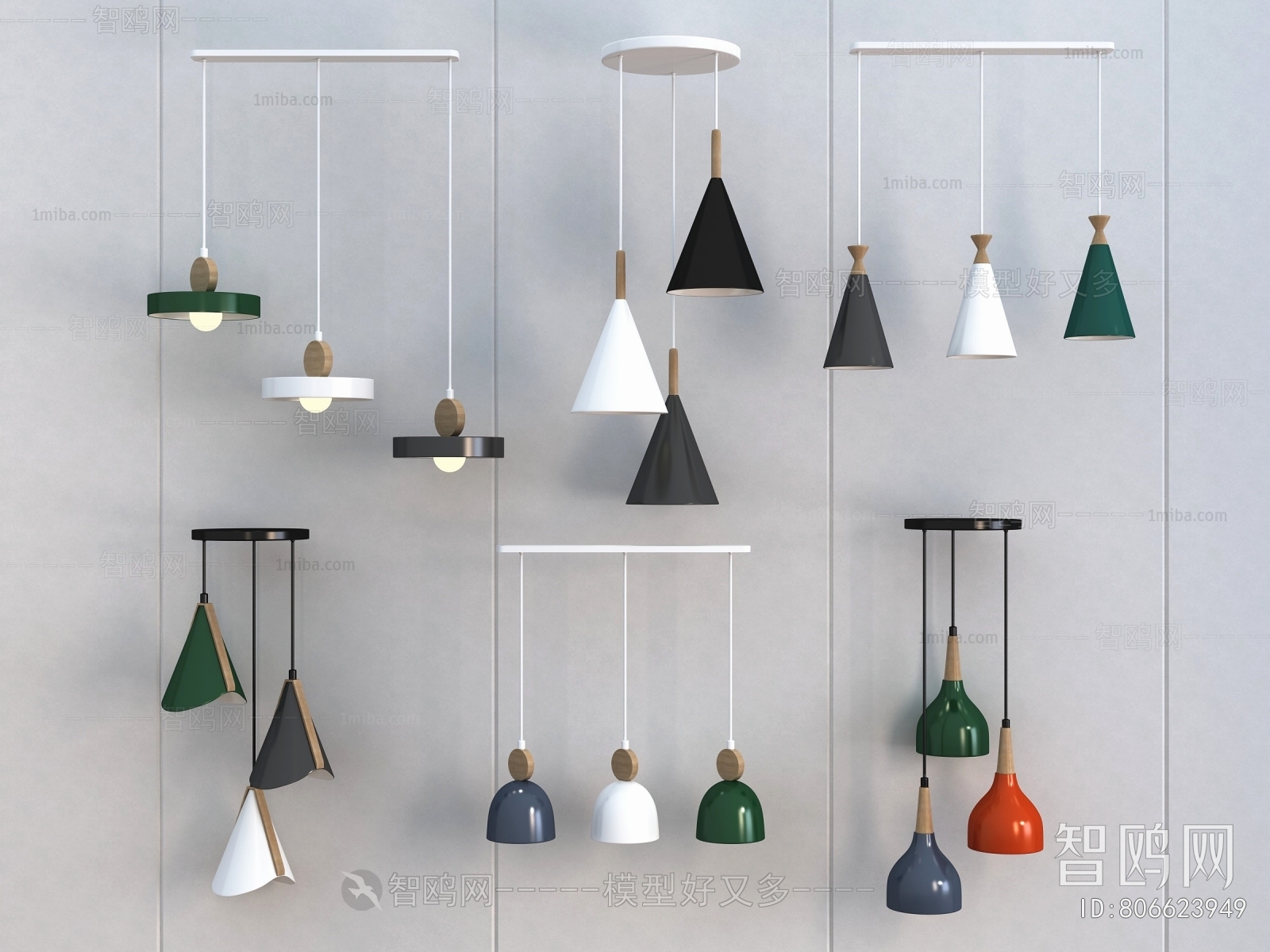 Nordic Style Droplight