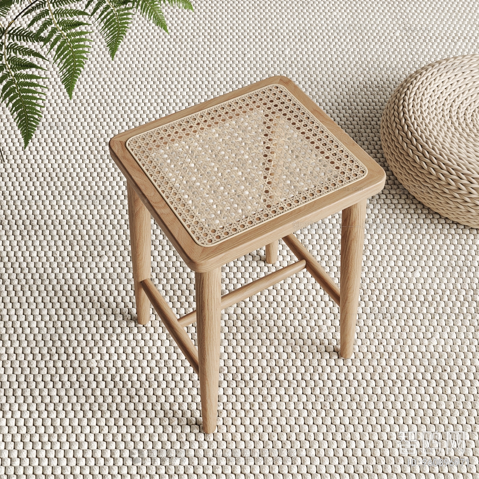 Nordic Style Stool