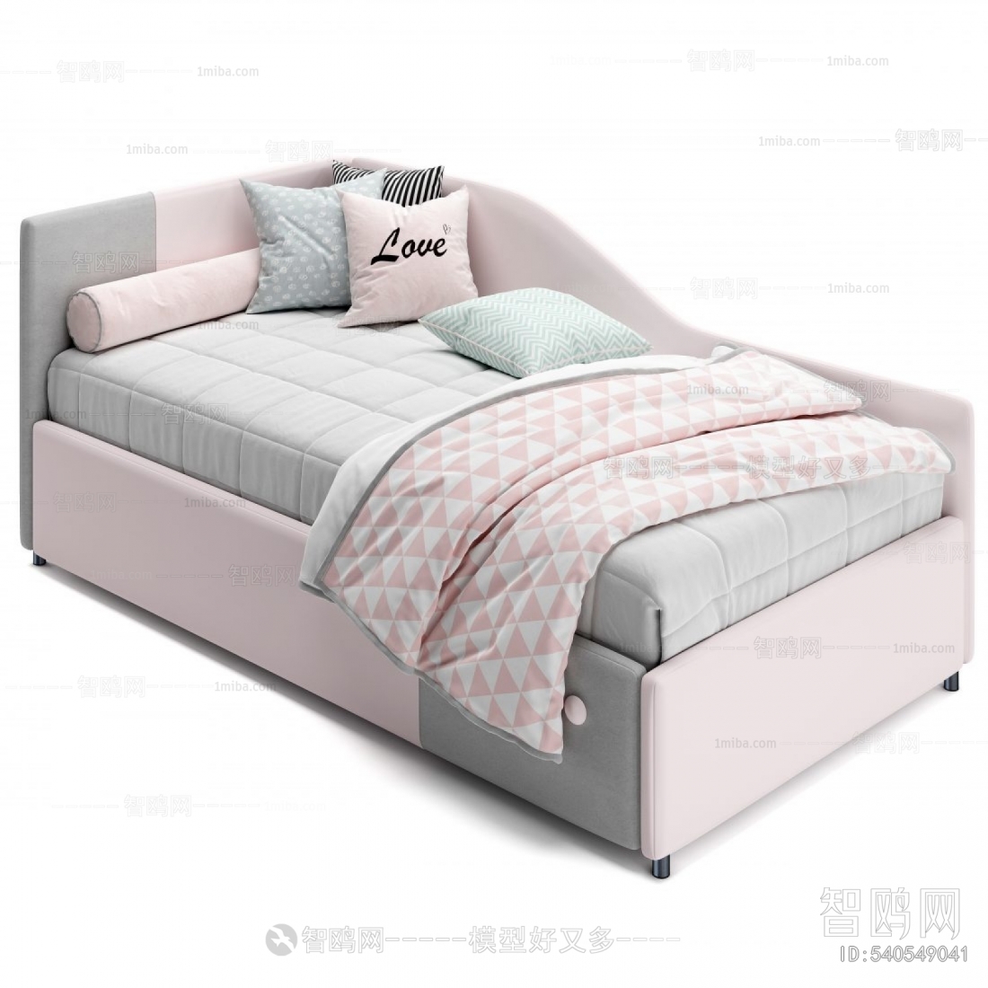 Nordic Style Child's Bed