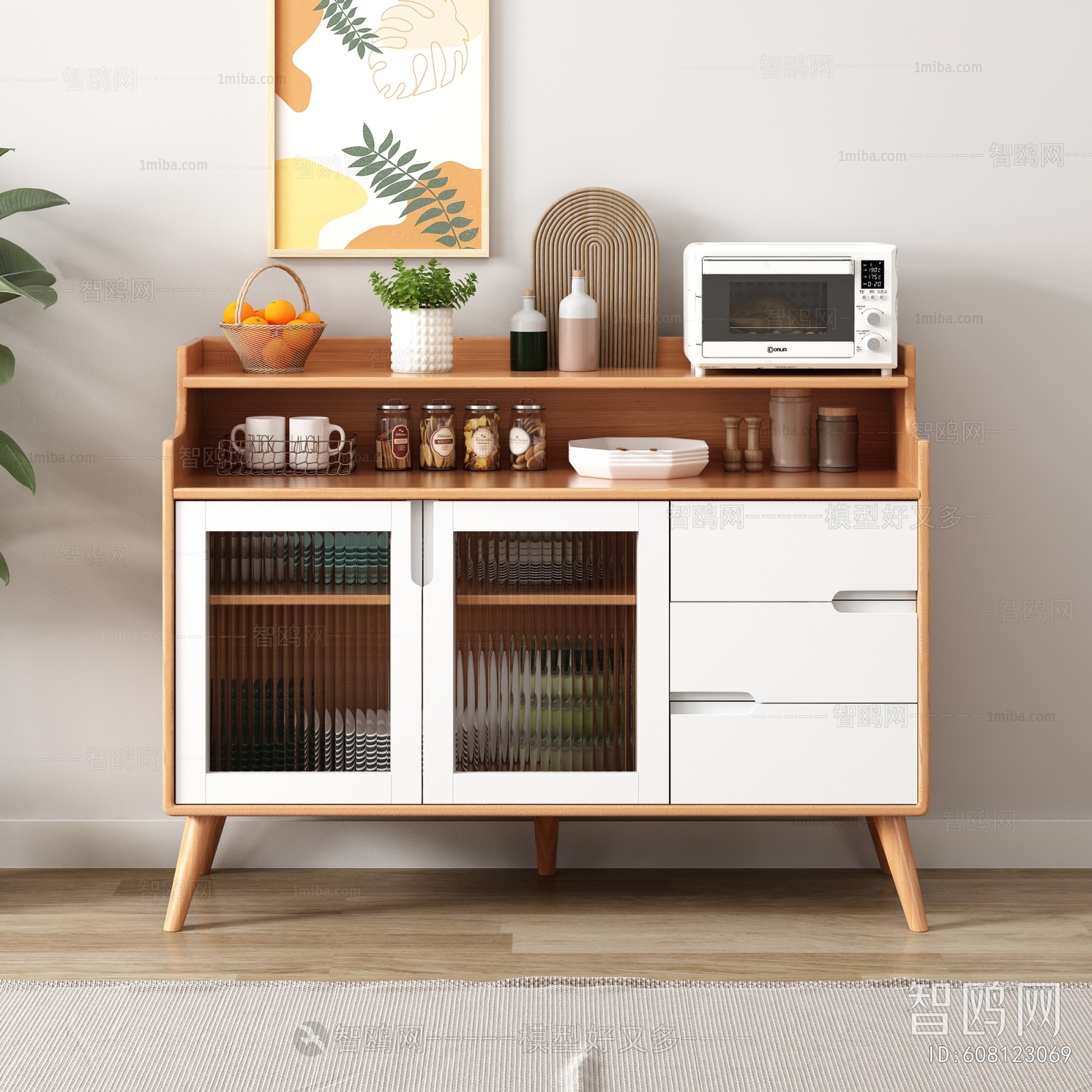 Nordic Style Sideboard