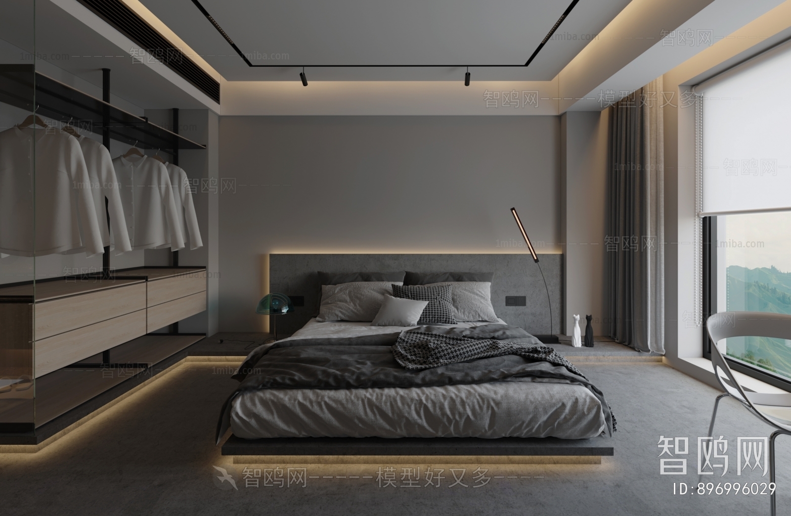 Modern Bedroom