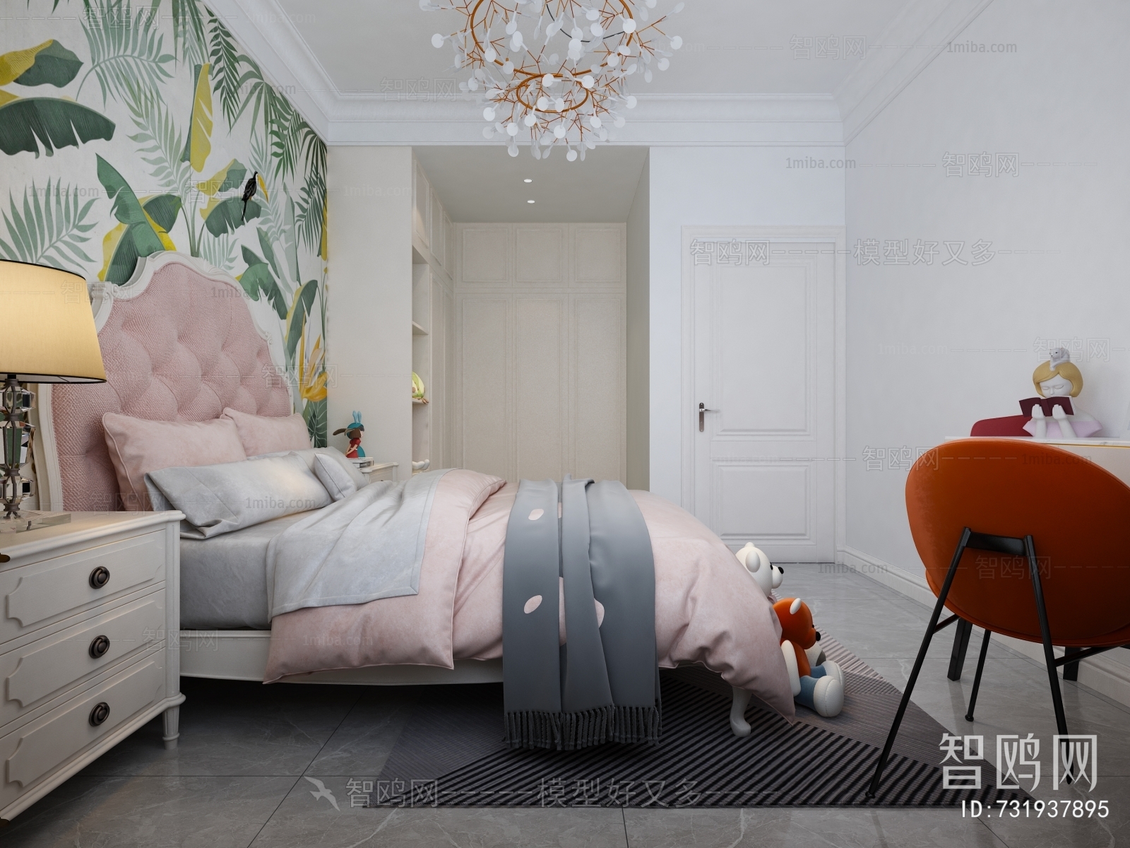 Modern Girl's Room Daughter's Room