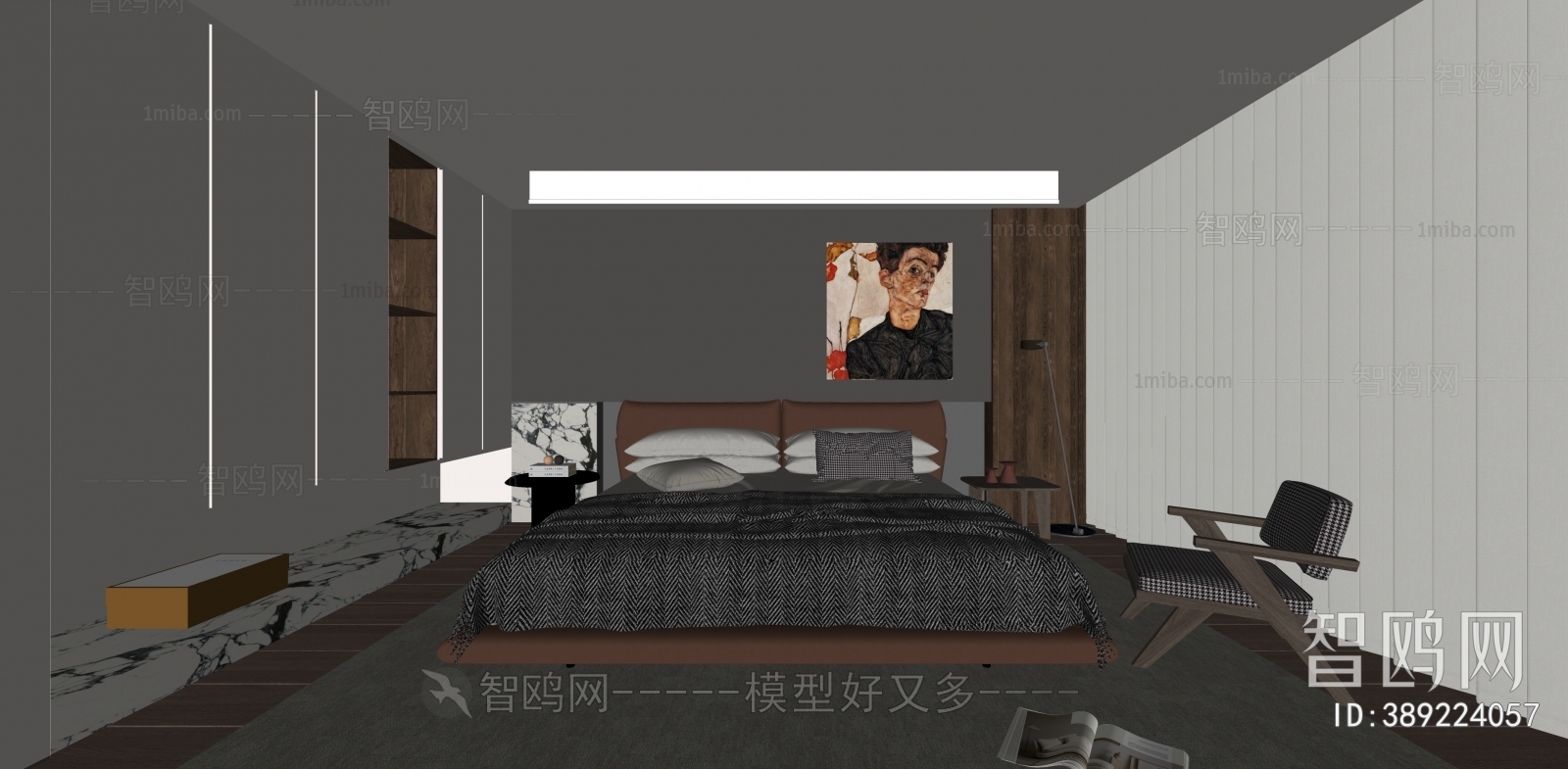 Modern Bedroom