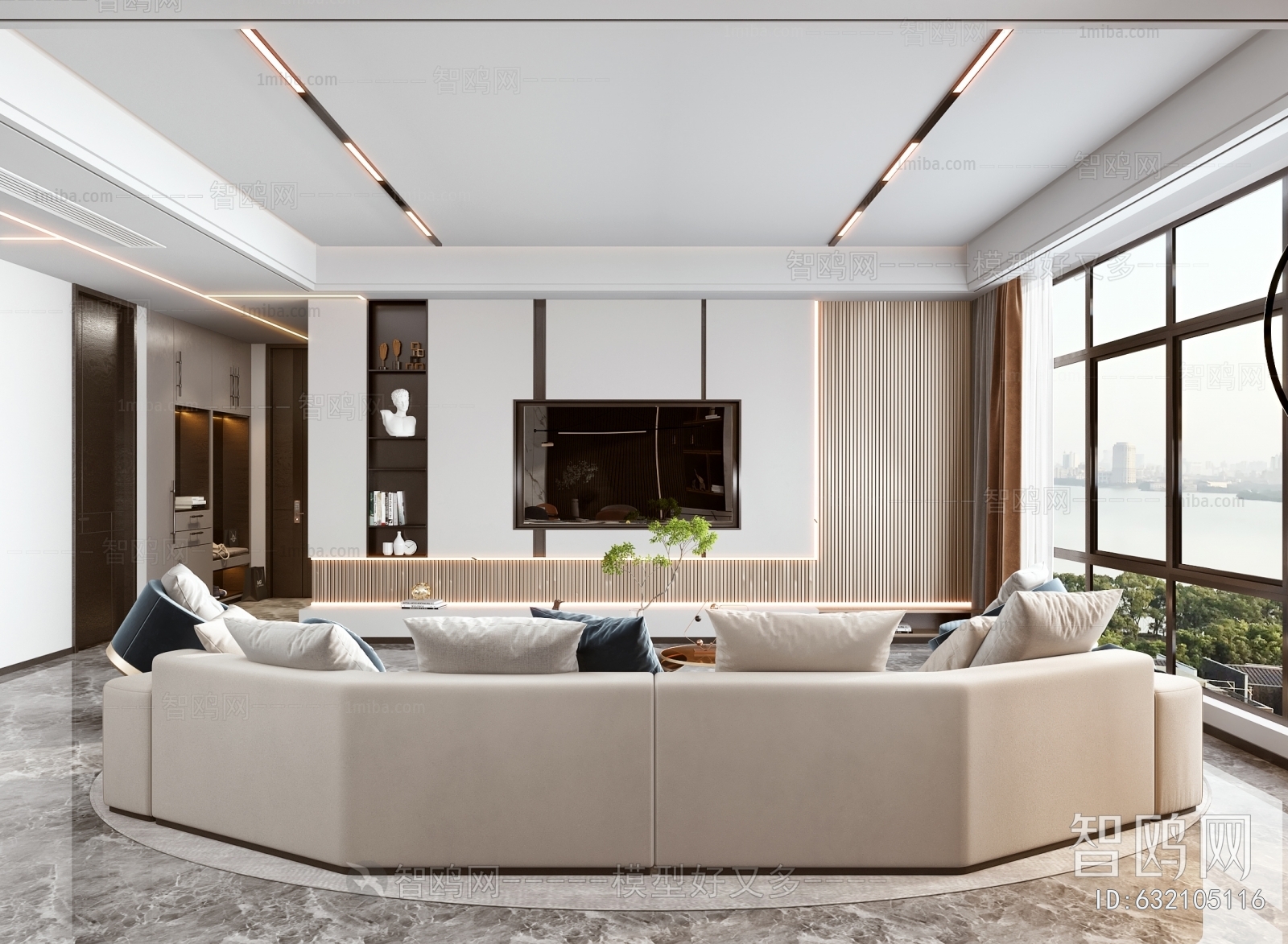 Modern A Living Room