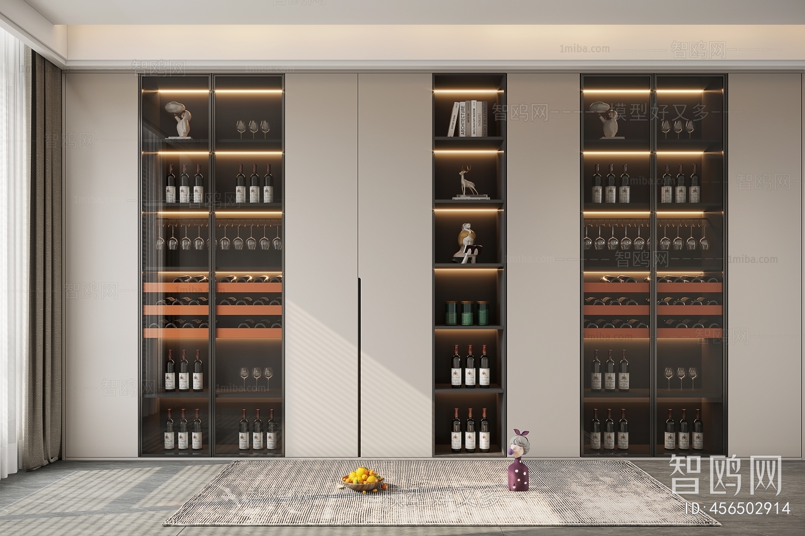 Modern Wine Cabinet