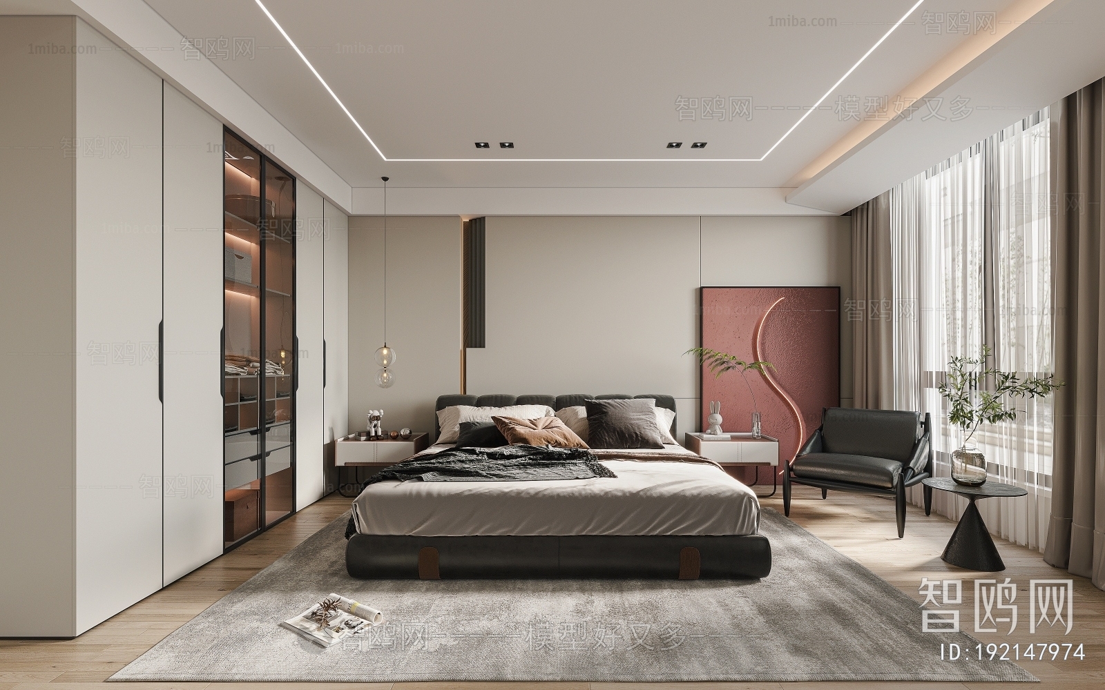 Modern Bedroom