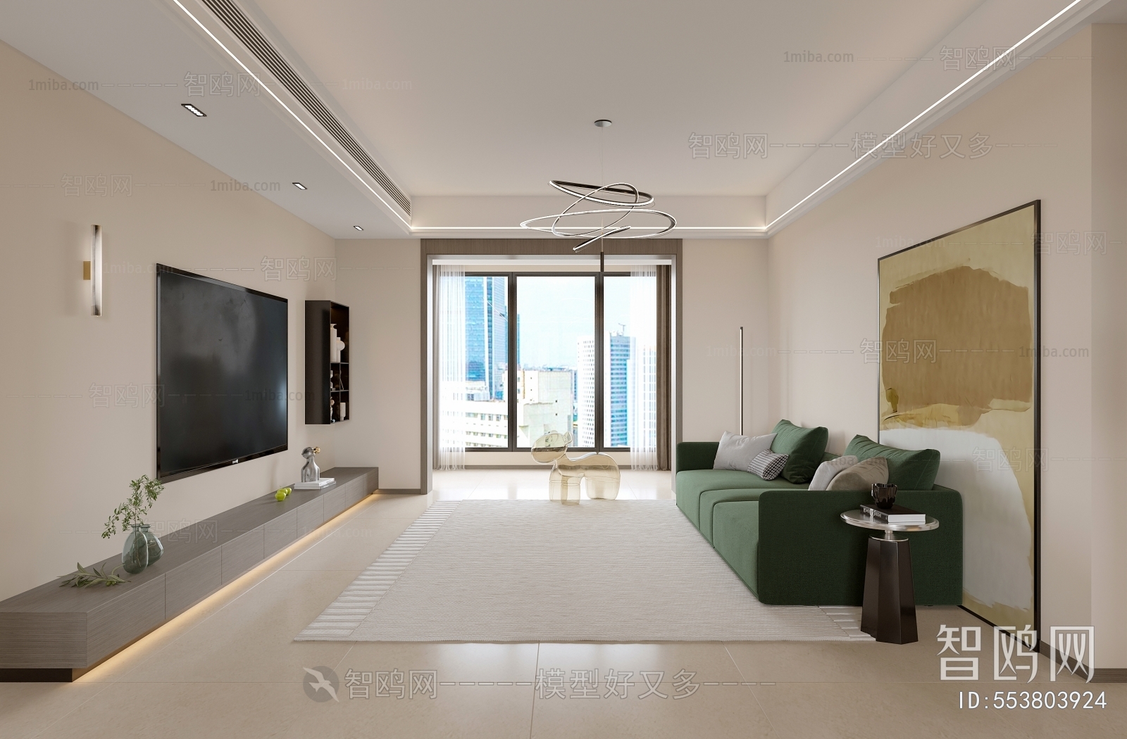 Modern A Living Room