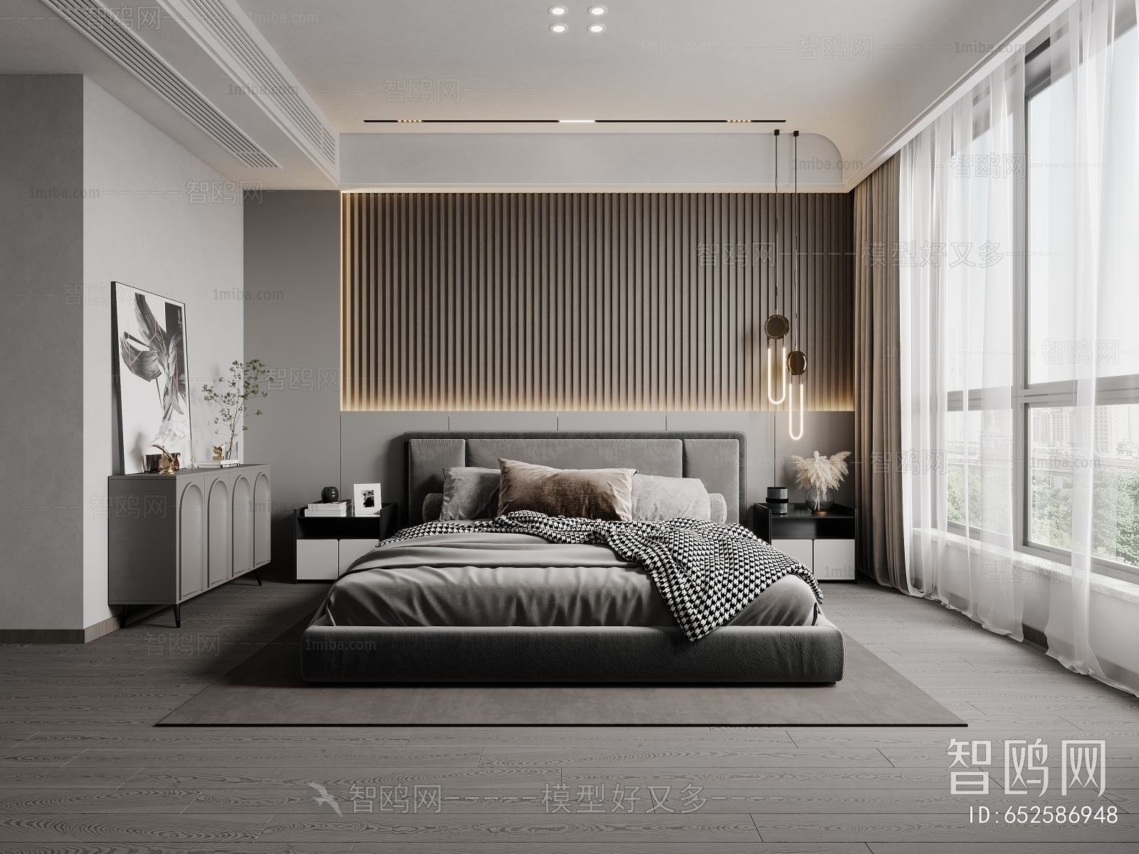 Modern Bedroom