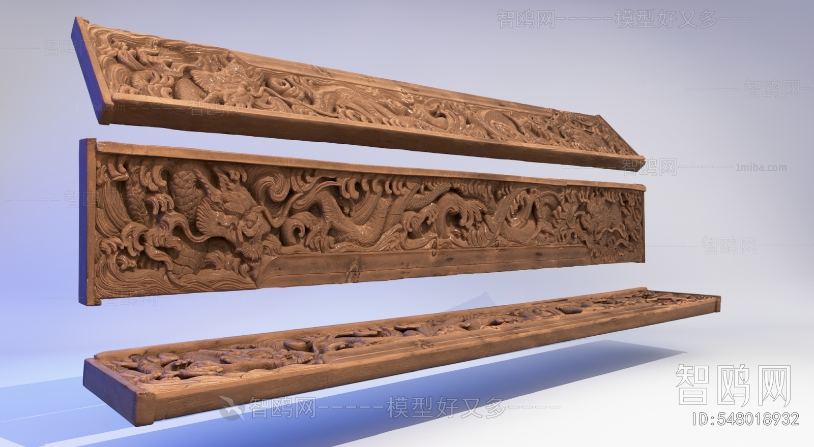 New Chinese Style Carving