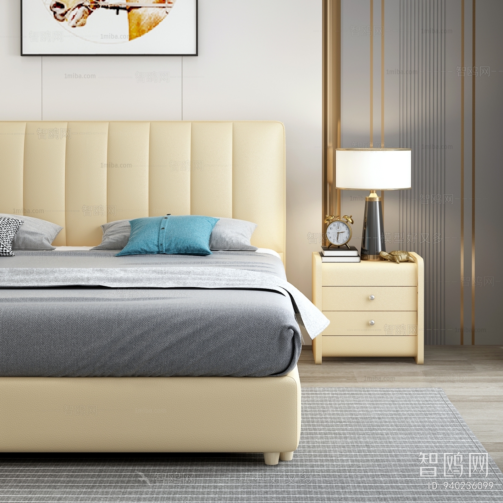 Modern Double Bed