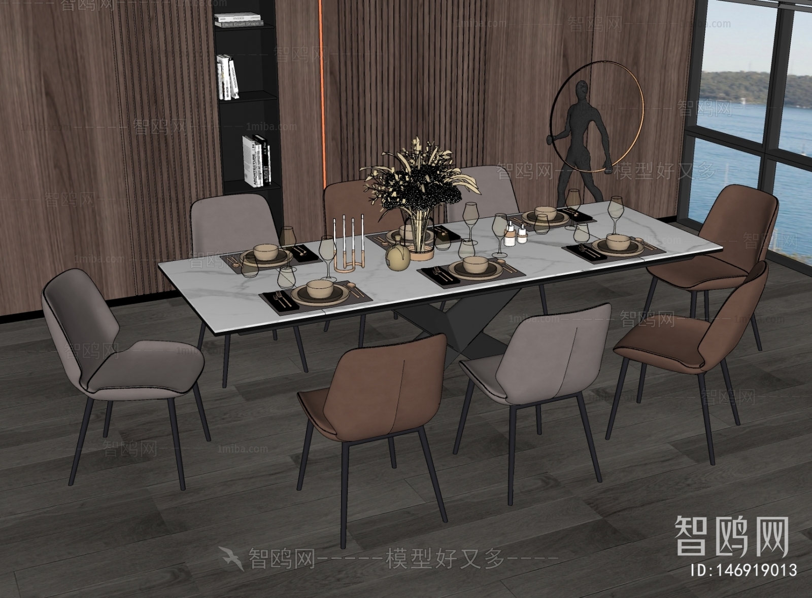 Modern Dining Table And Chairs