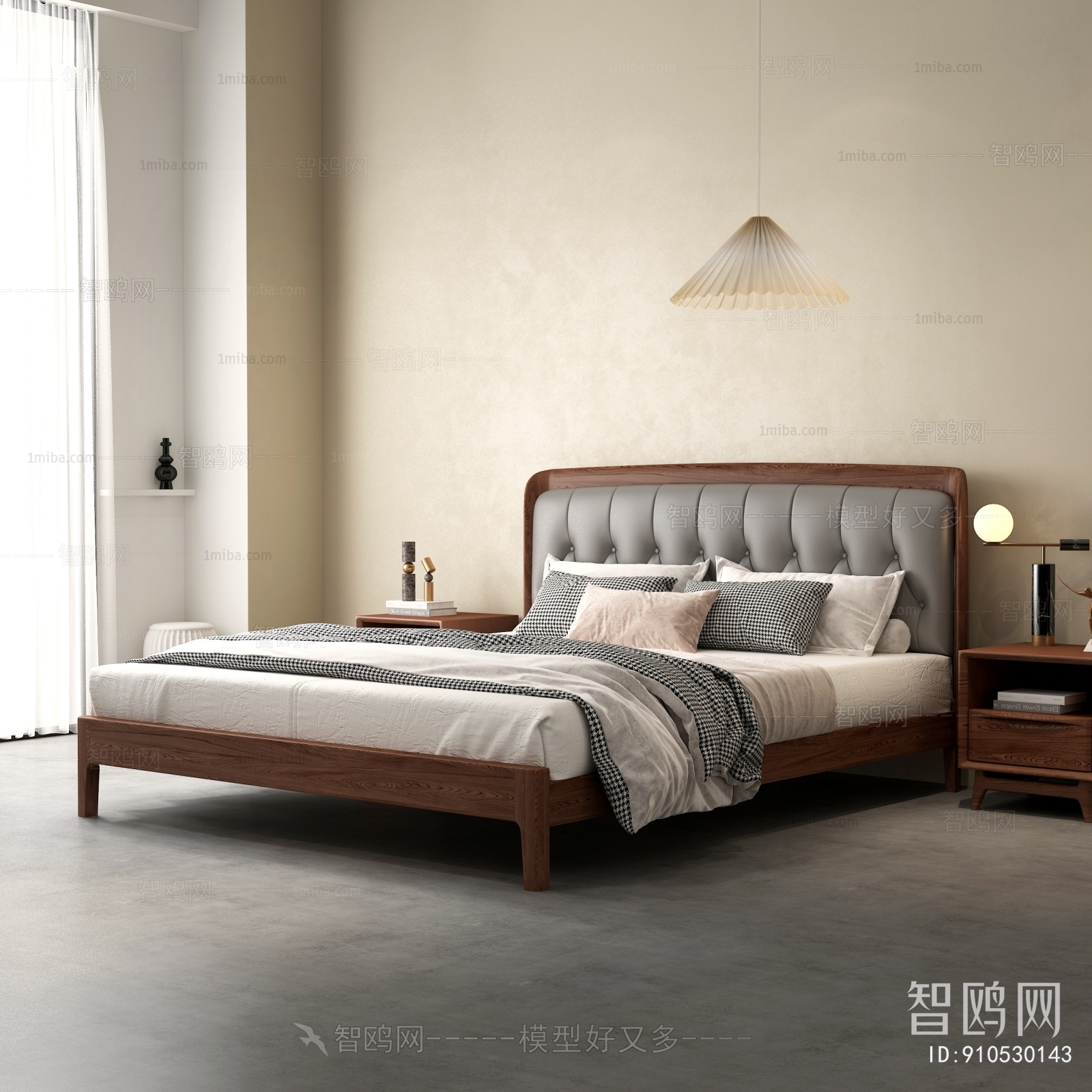 Modern Double Bed