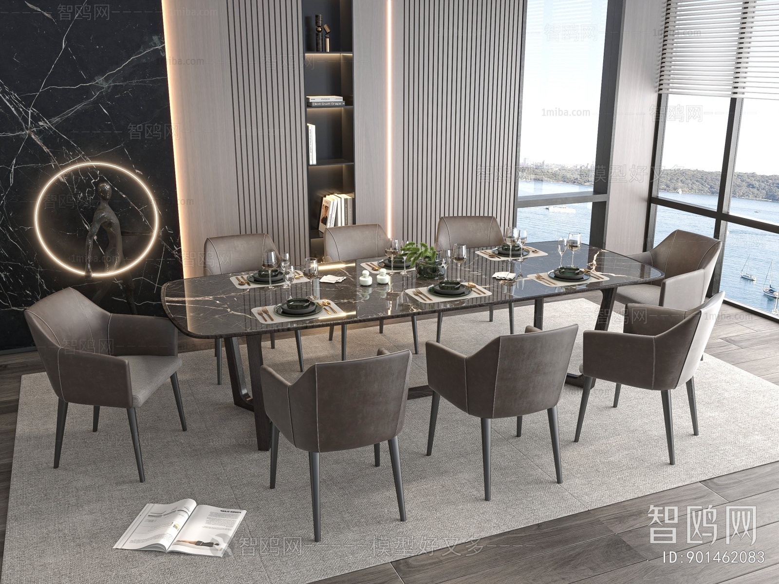 Modern Dining Table And Chairs