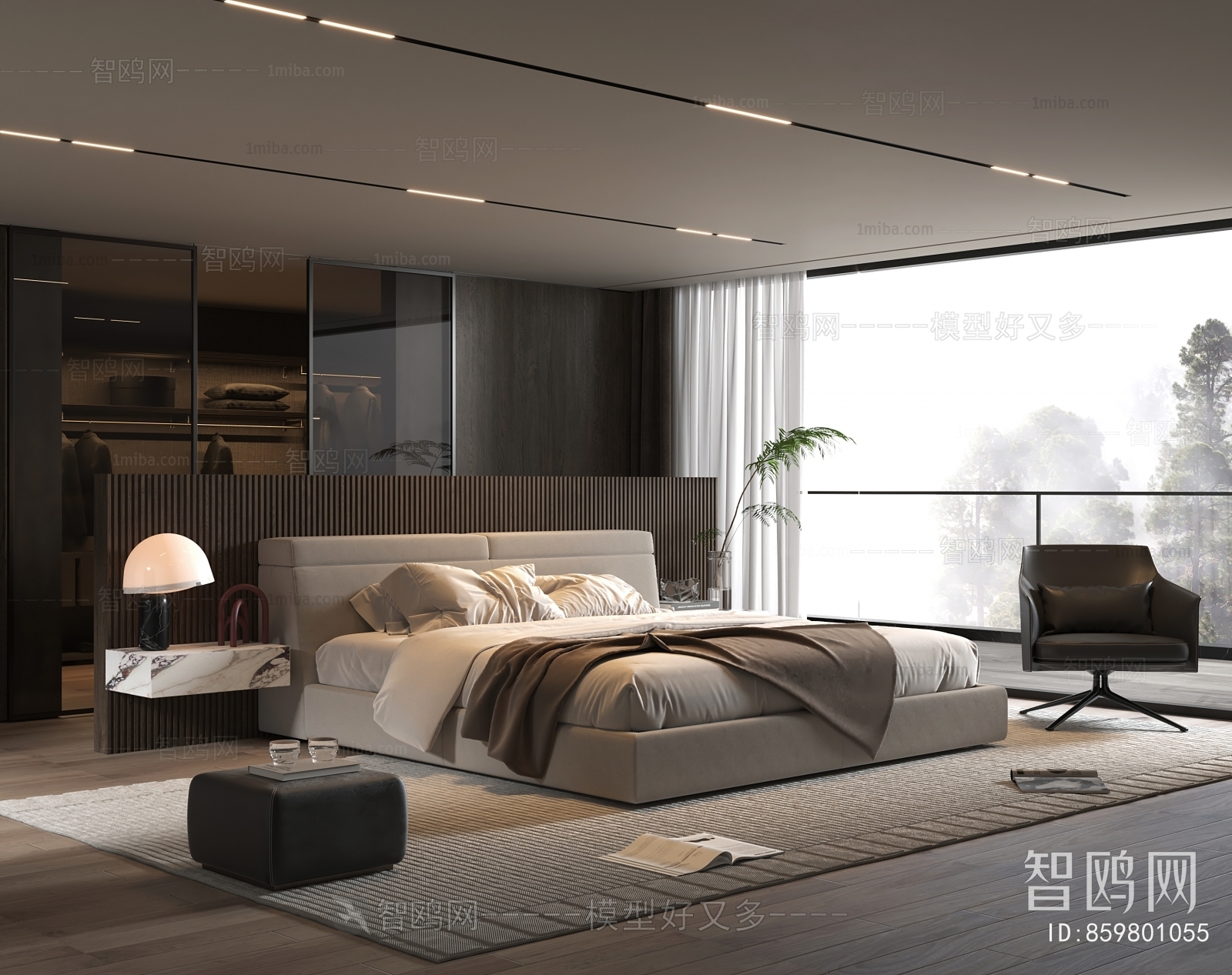 Modern Bedroom