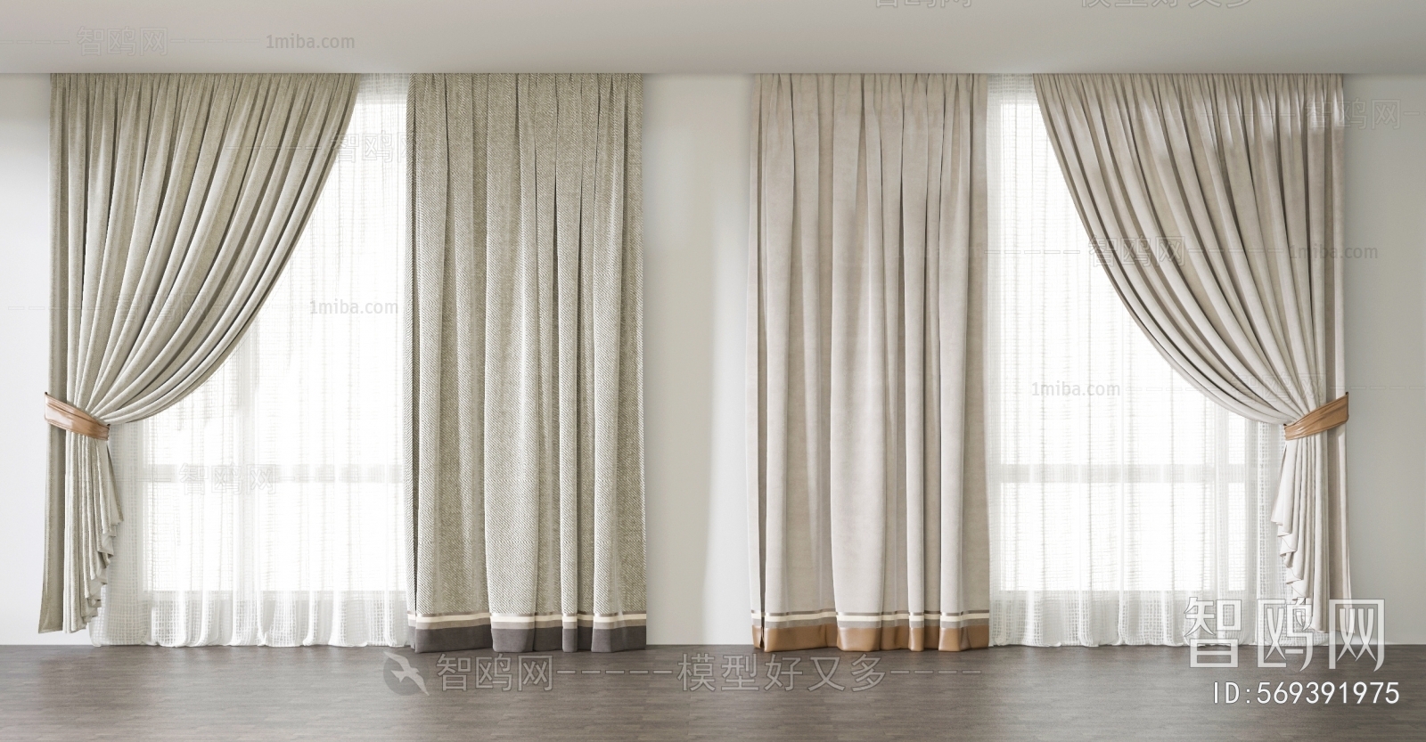 Modern The Curtain