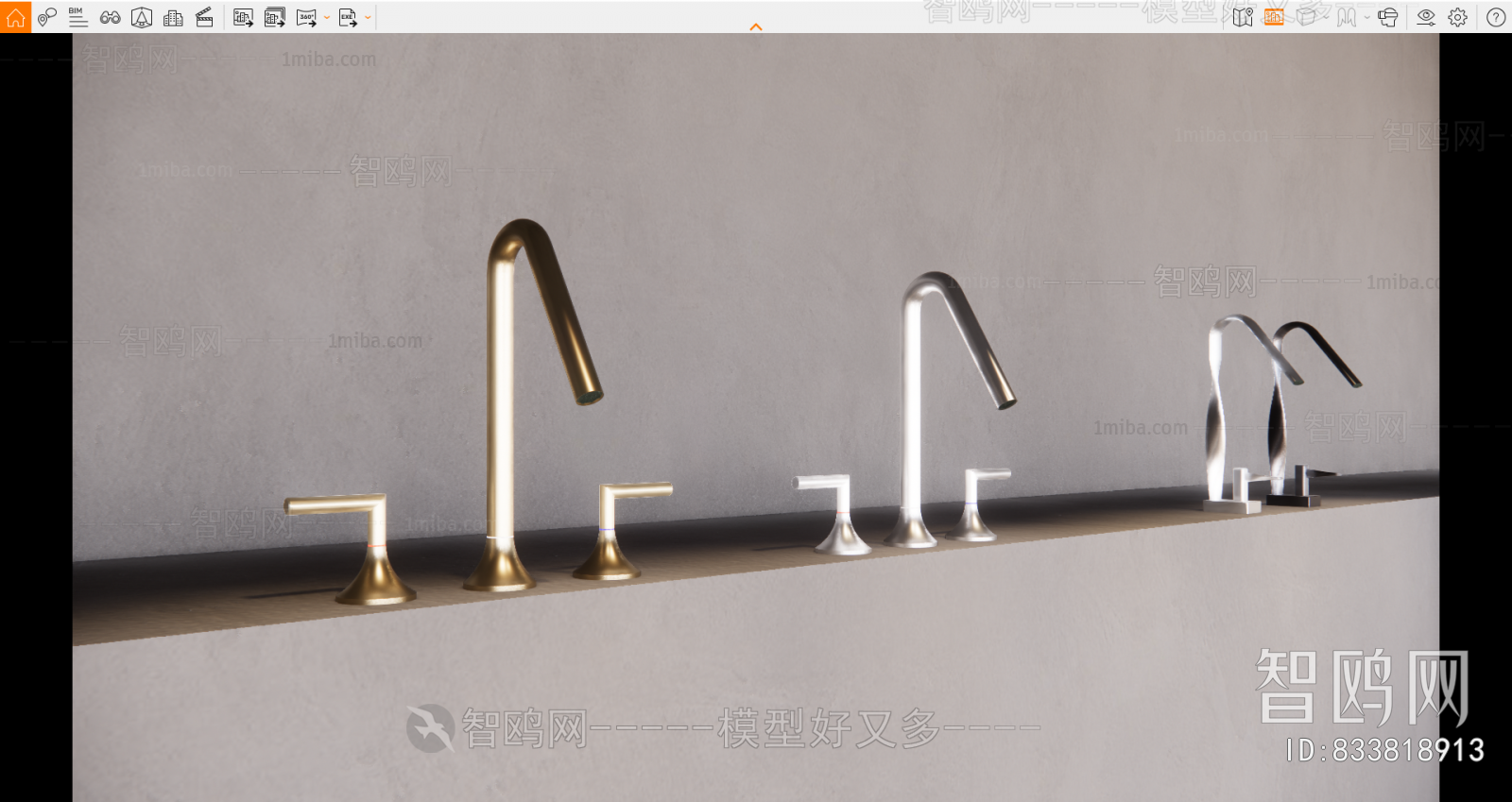 Modern Bathroom Hardware