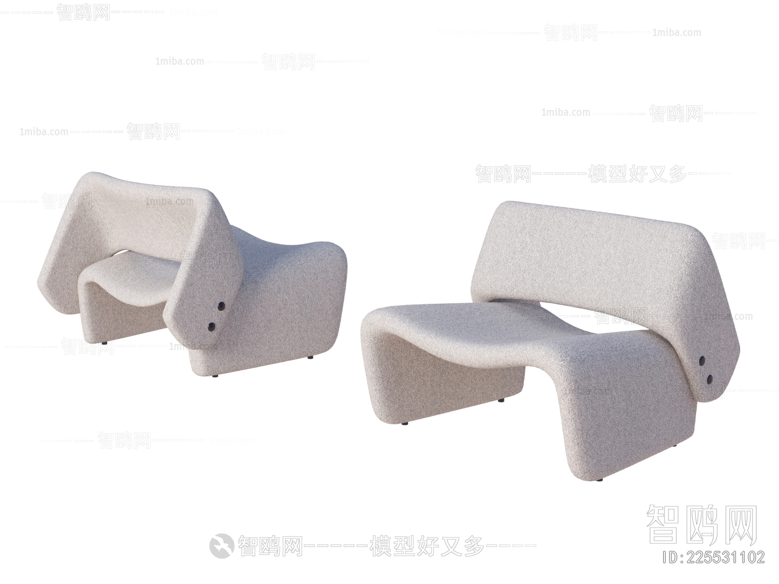 Modern Lounge Chair