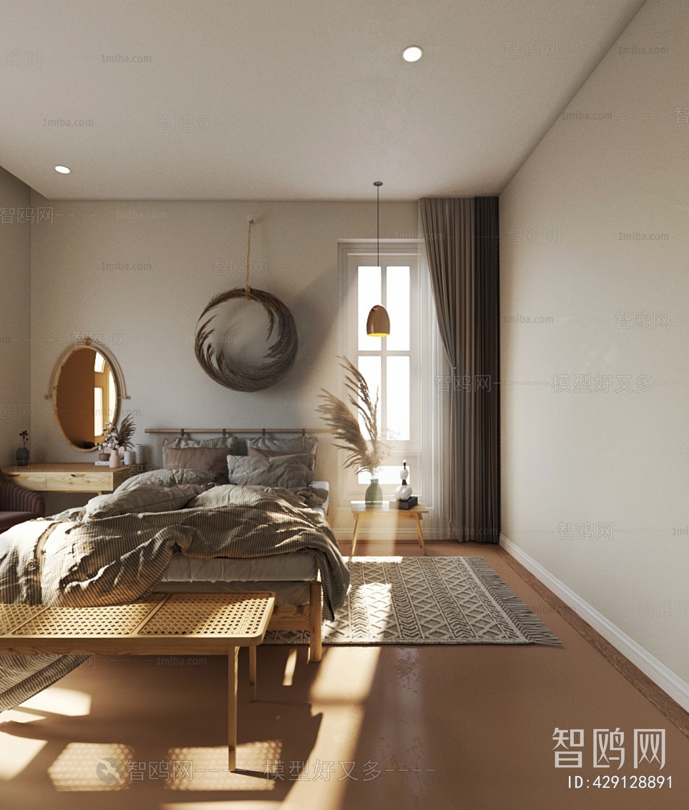 Idyllic Style Bedroom