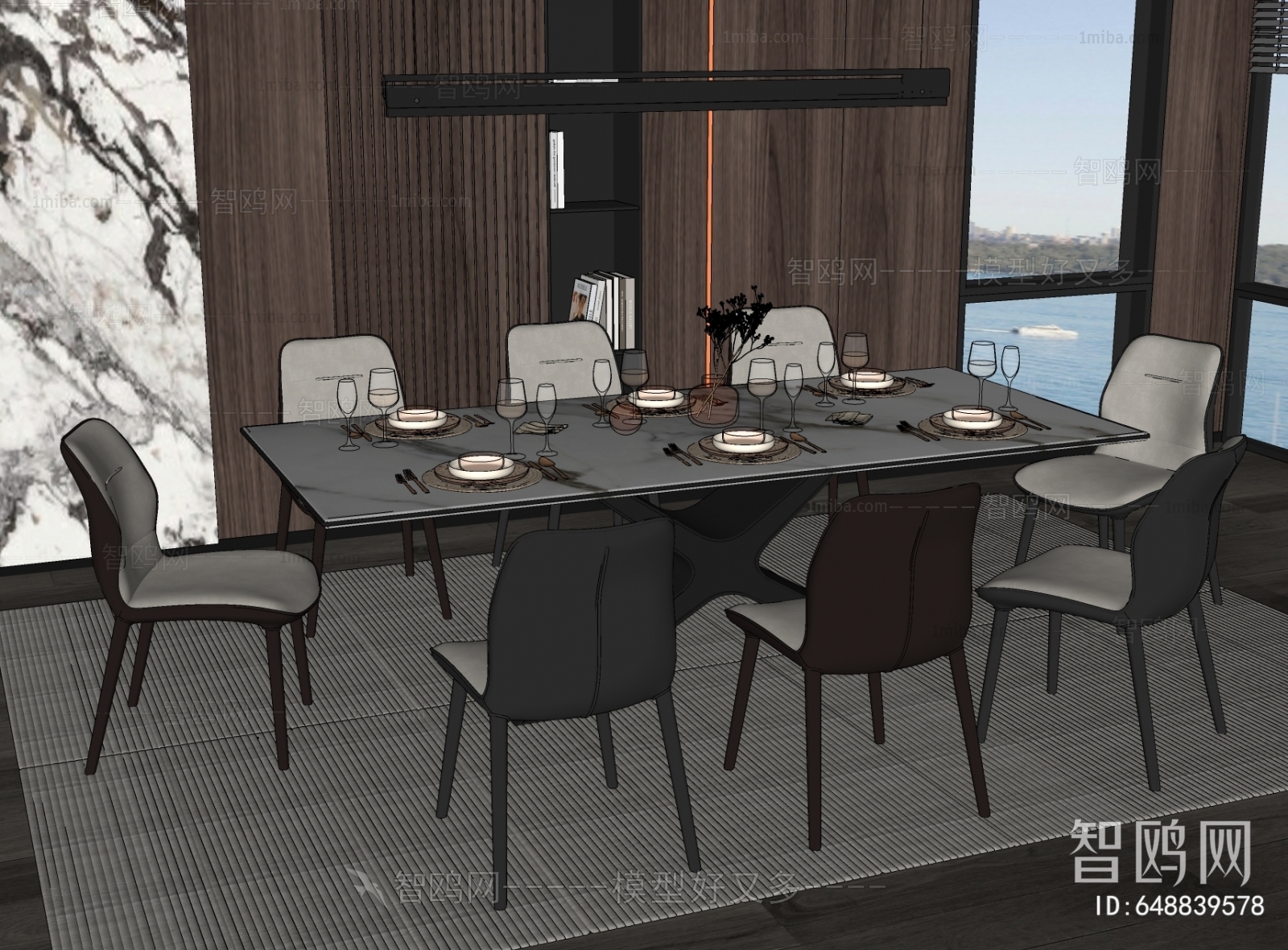 Modern Dining Table And Chairs