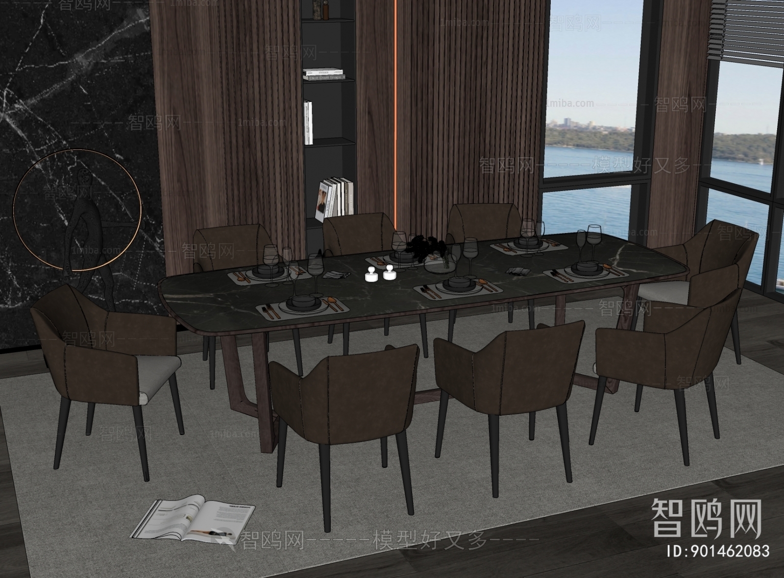 Modern Dining Table And Chairs