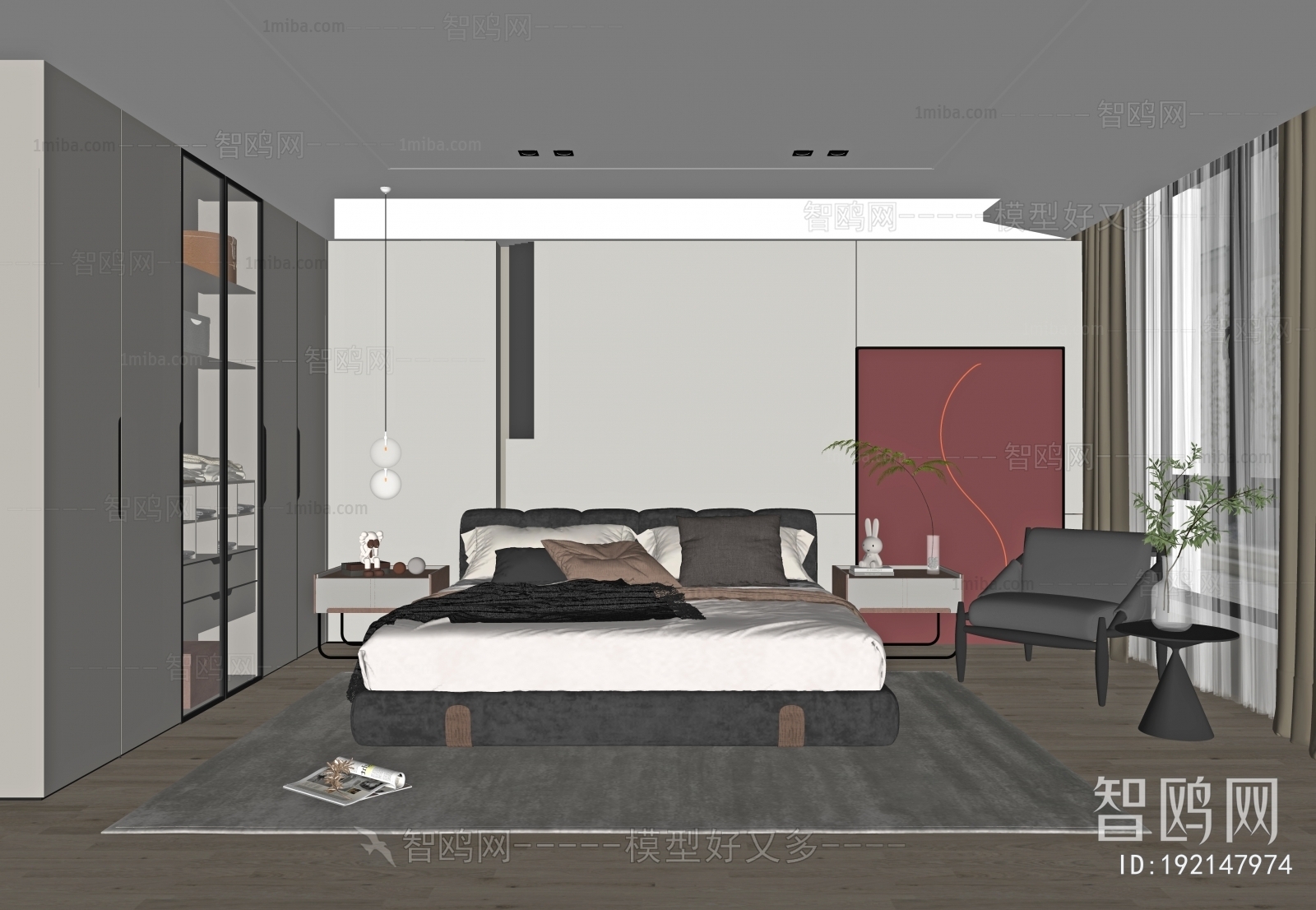 Modern Bedroom