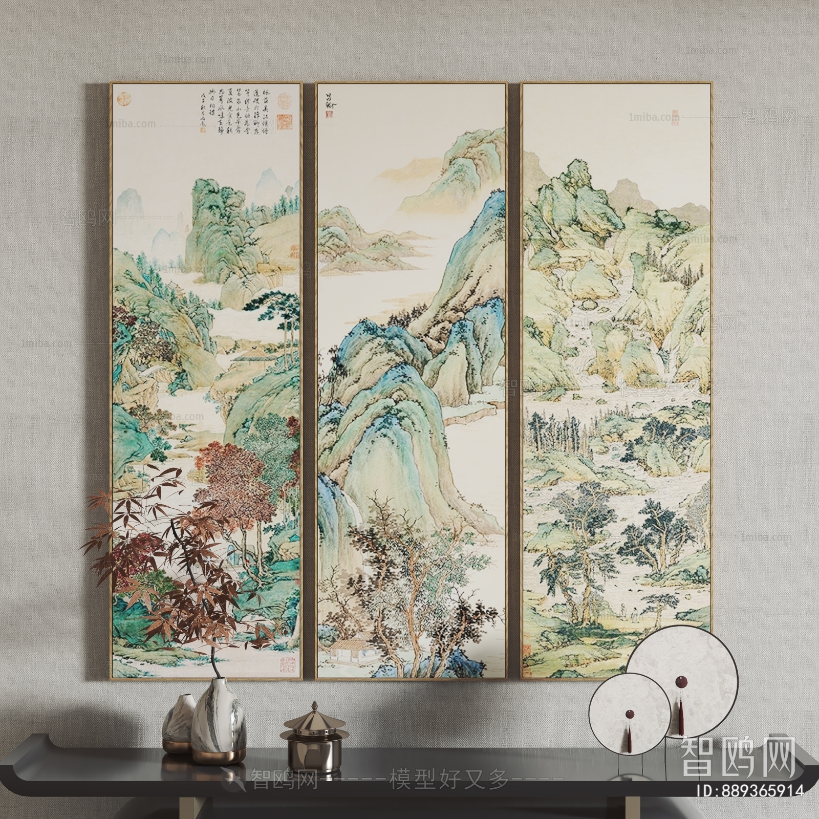 New Chinese Style Painting