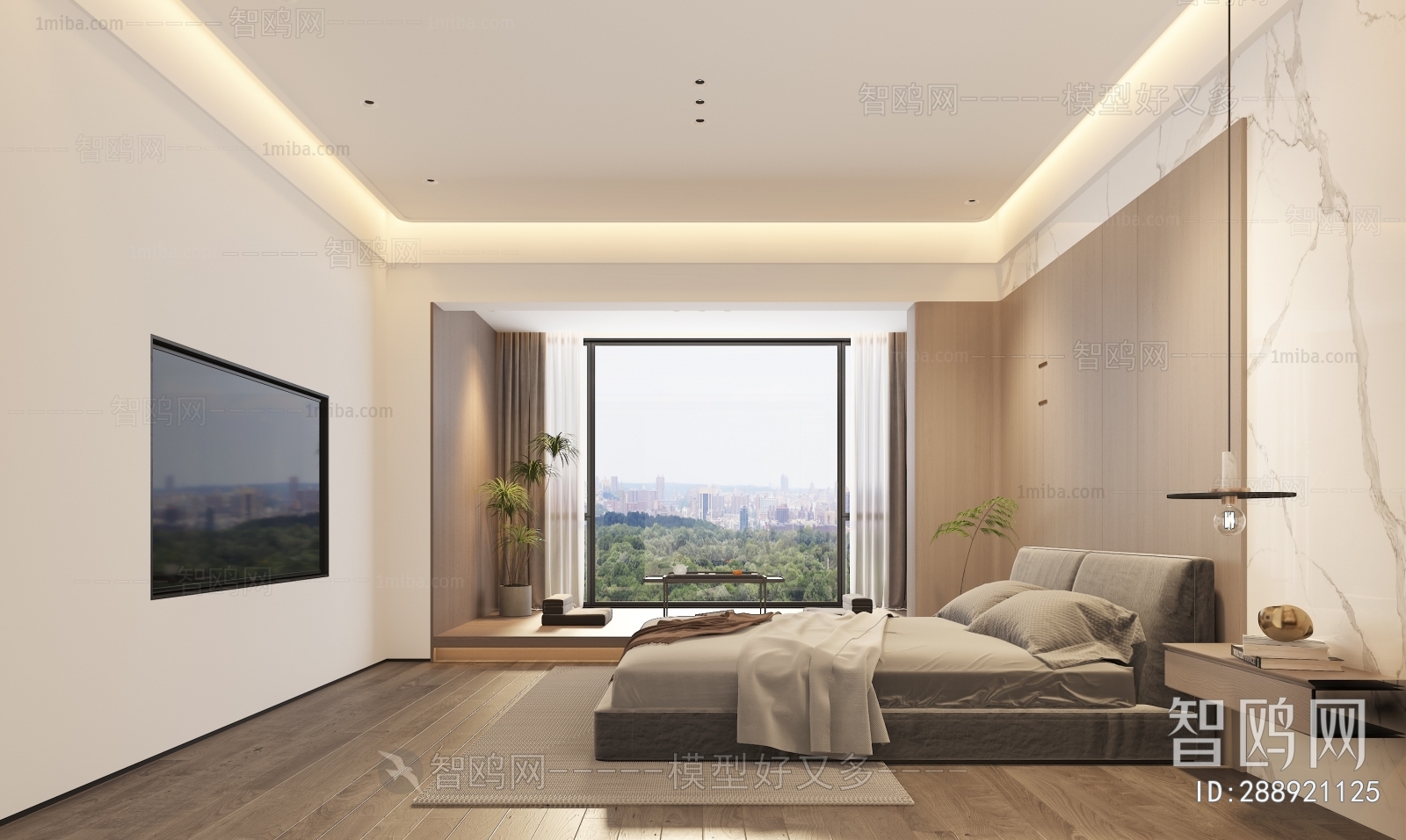 Modern Bedroom