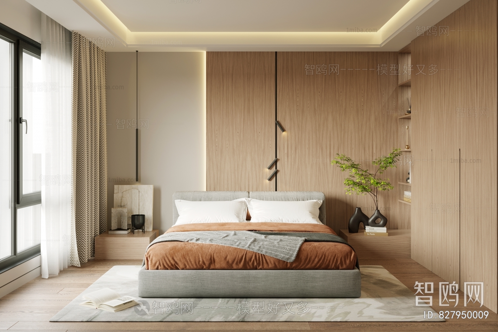 Modern Bedroom