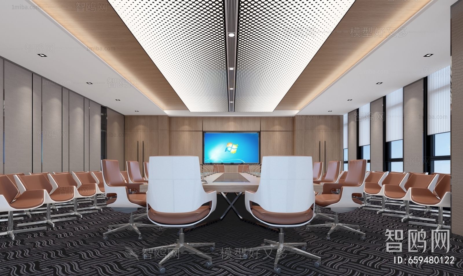 Modern Meeting Room