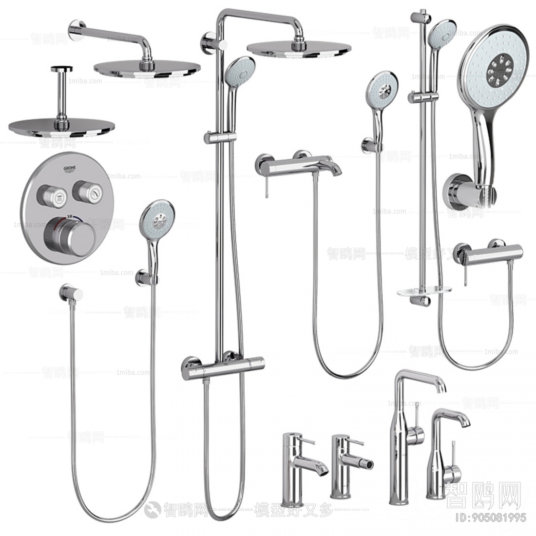 Modern Bathroom Hardware