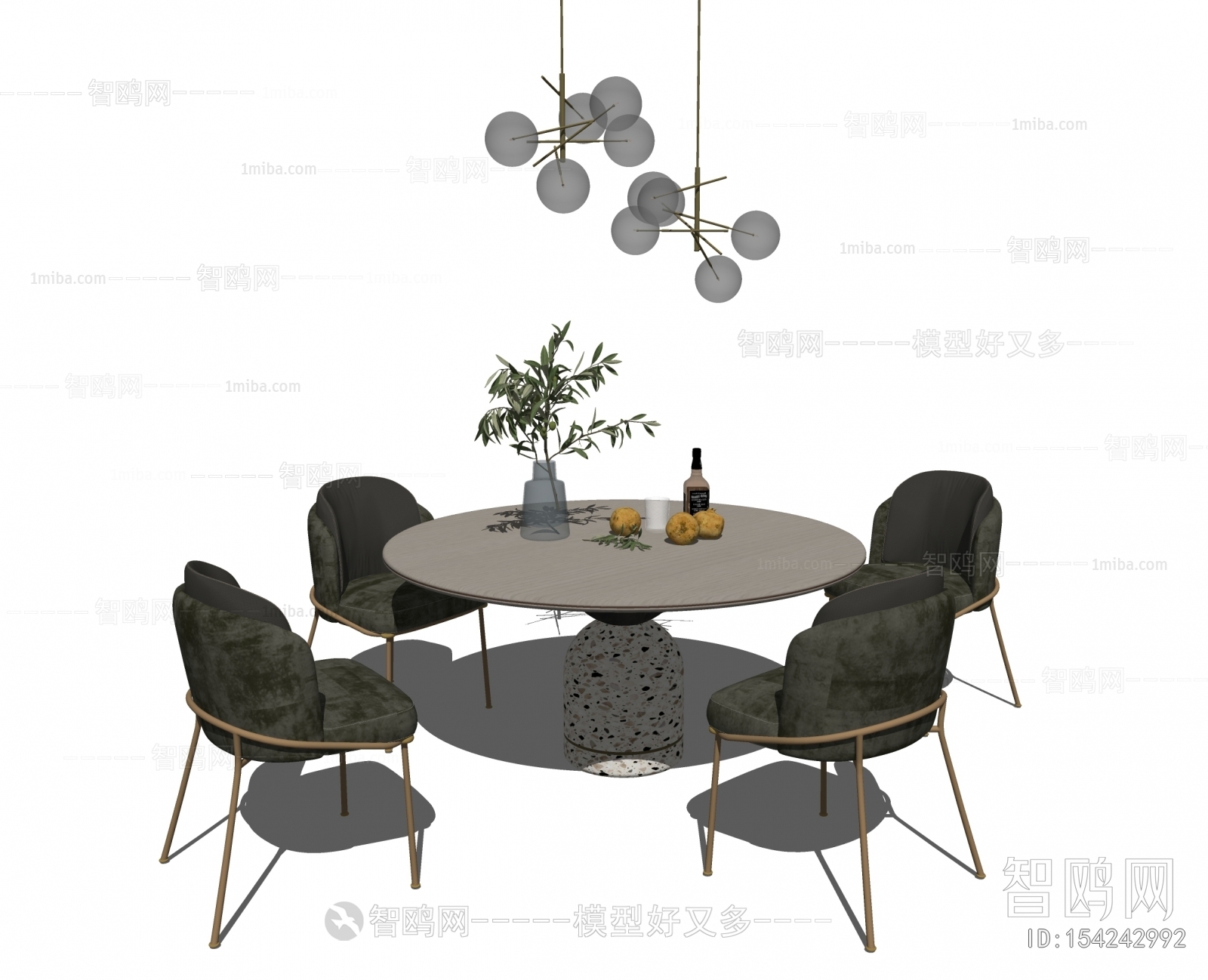 Modern Dining Table And Chairs