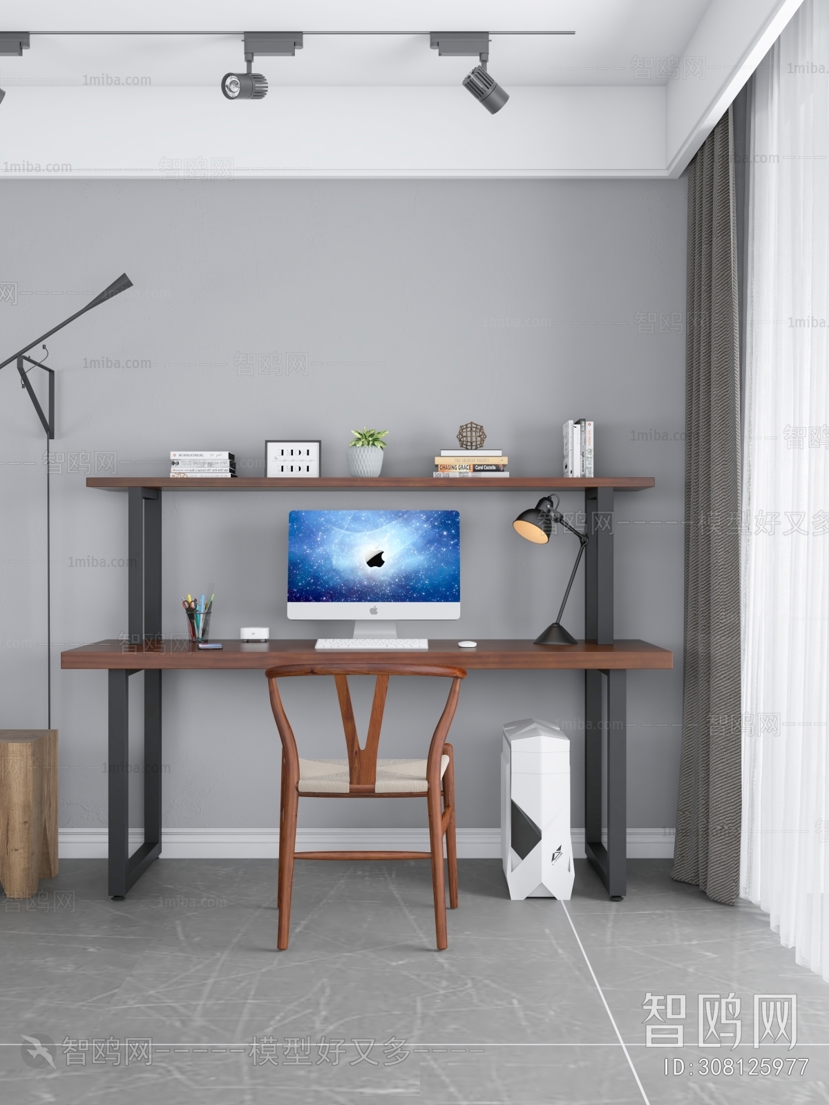 Modern Computer Desk And Chair