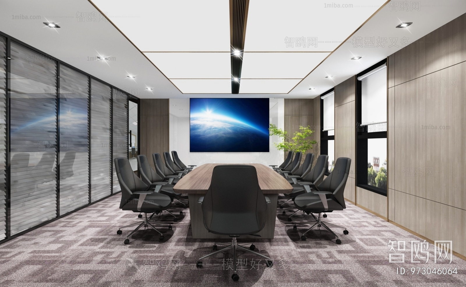 Modern Meeting Room